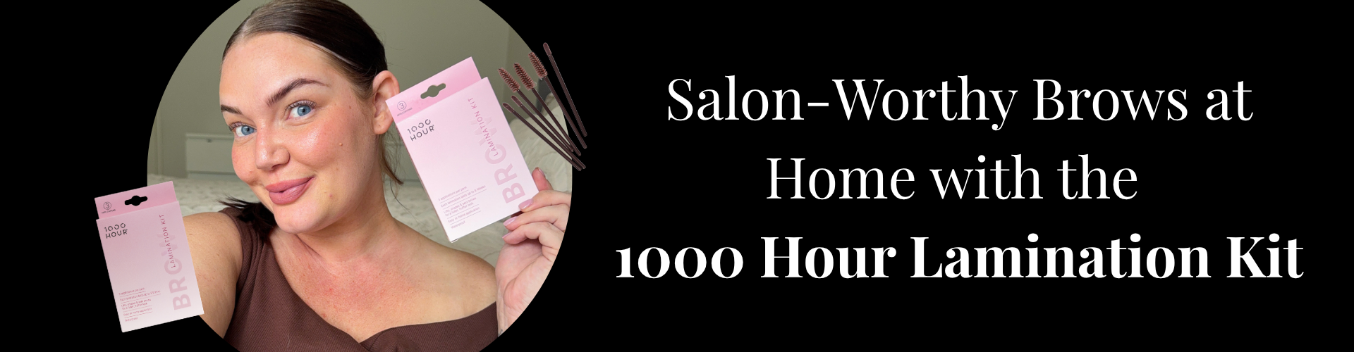 Achieve Salon-Worthy Brows at Home with the 1000 Hour Lamination Kit