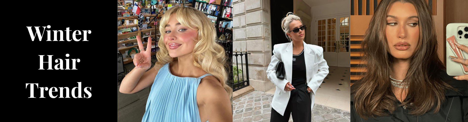 Winter 2025 Hair Trends