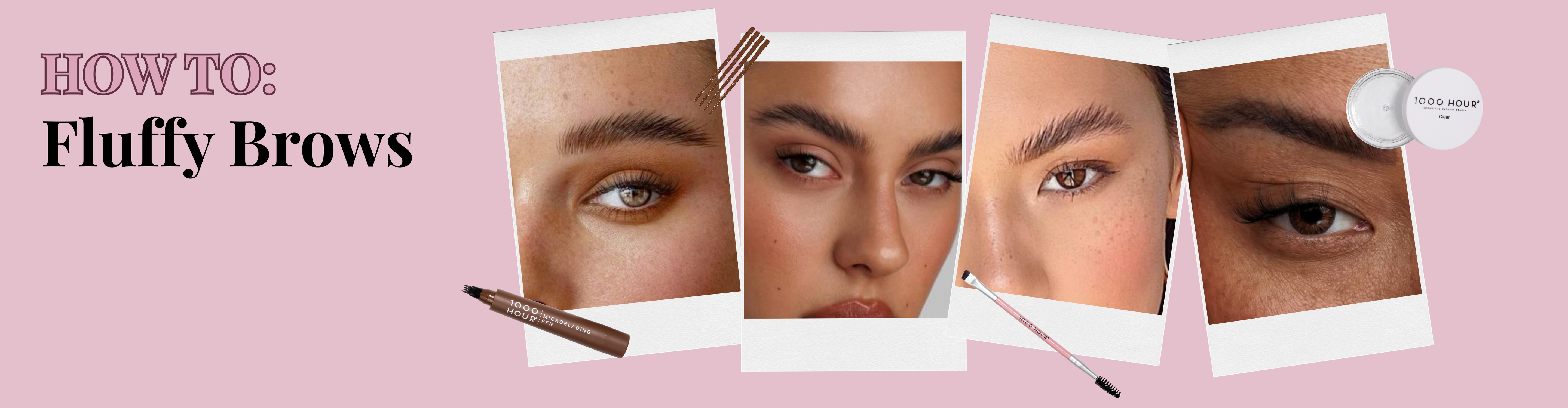How To: Achieve Fluffy Brows at Home!