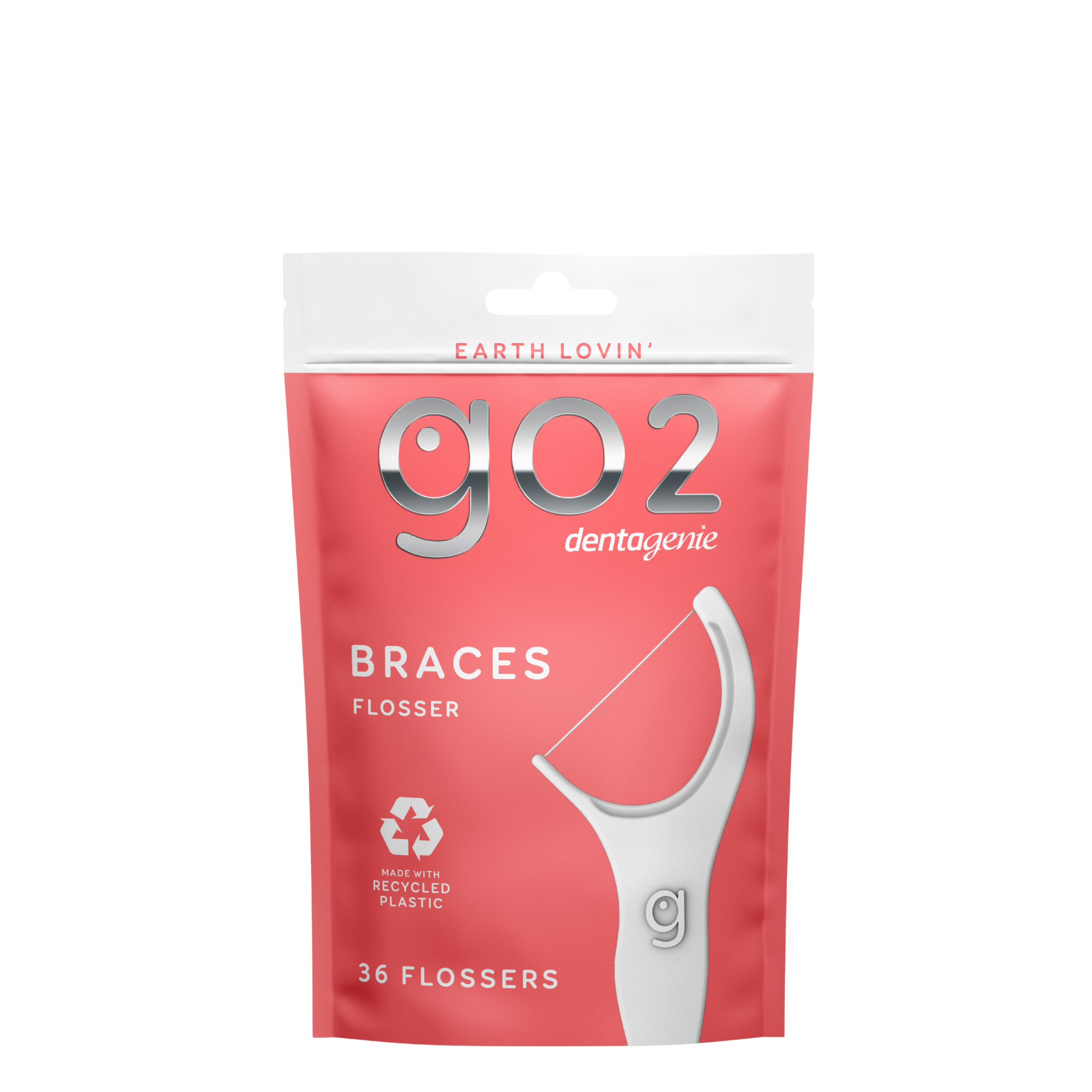 Go2 Dentagenie Flossers - Braces
