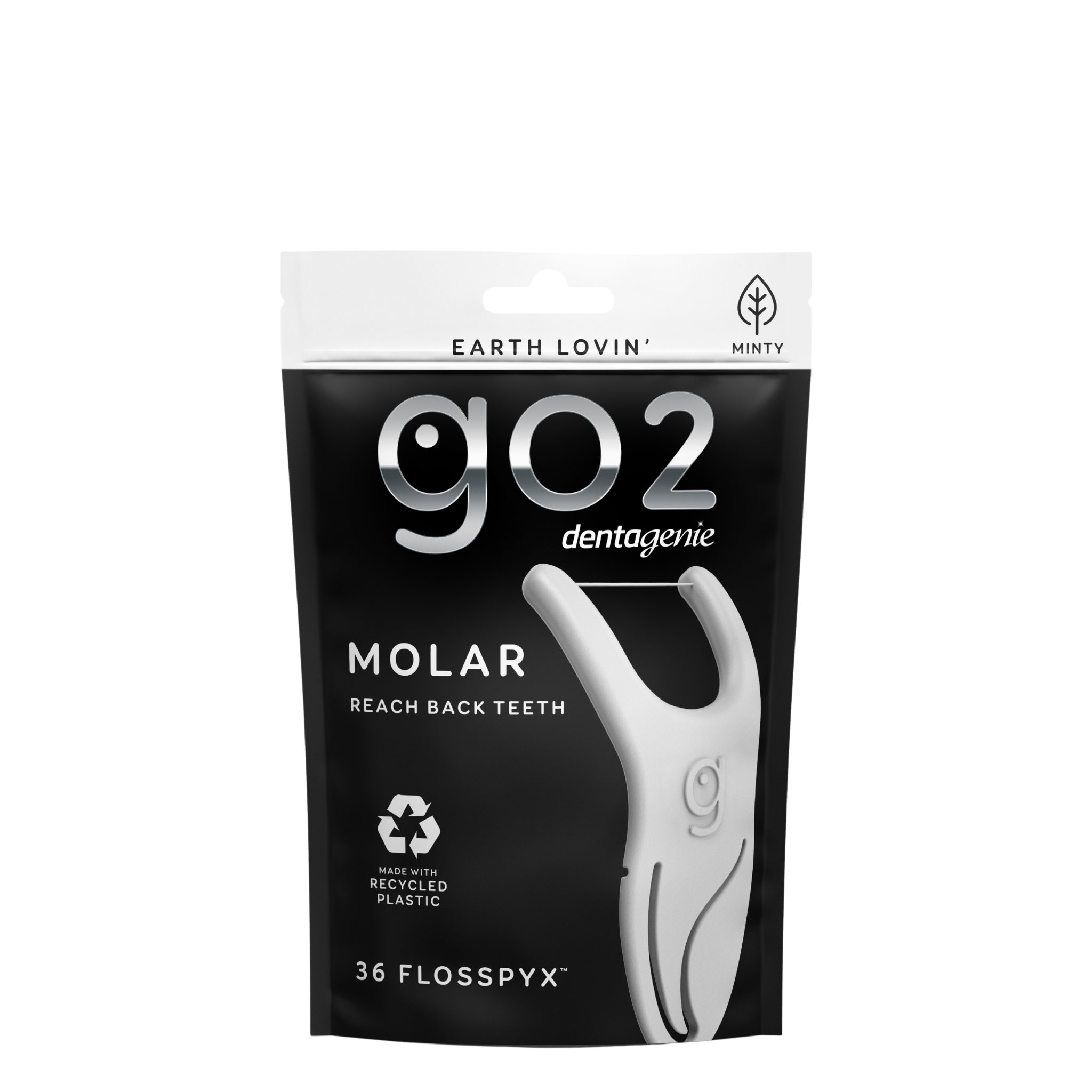 Go2 Dentagenie Flosspyx - Molar