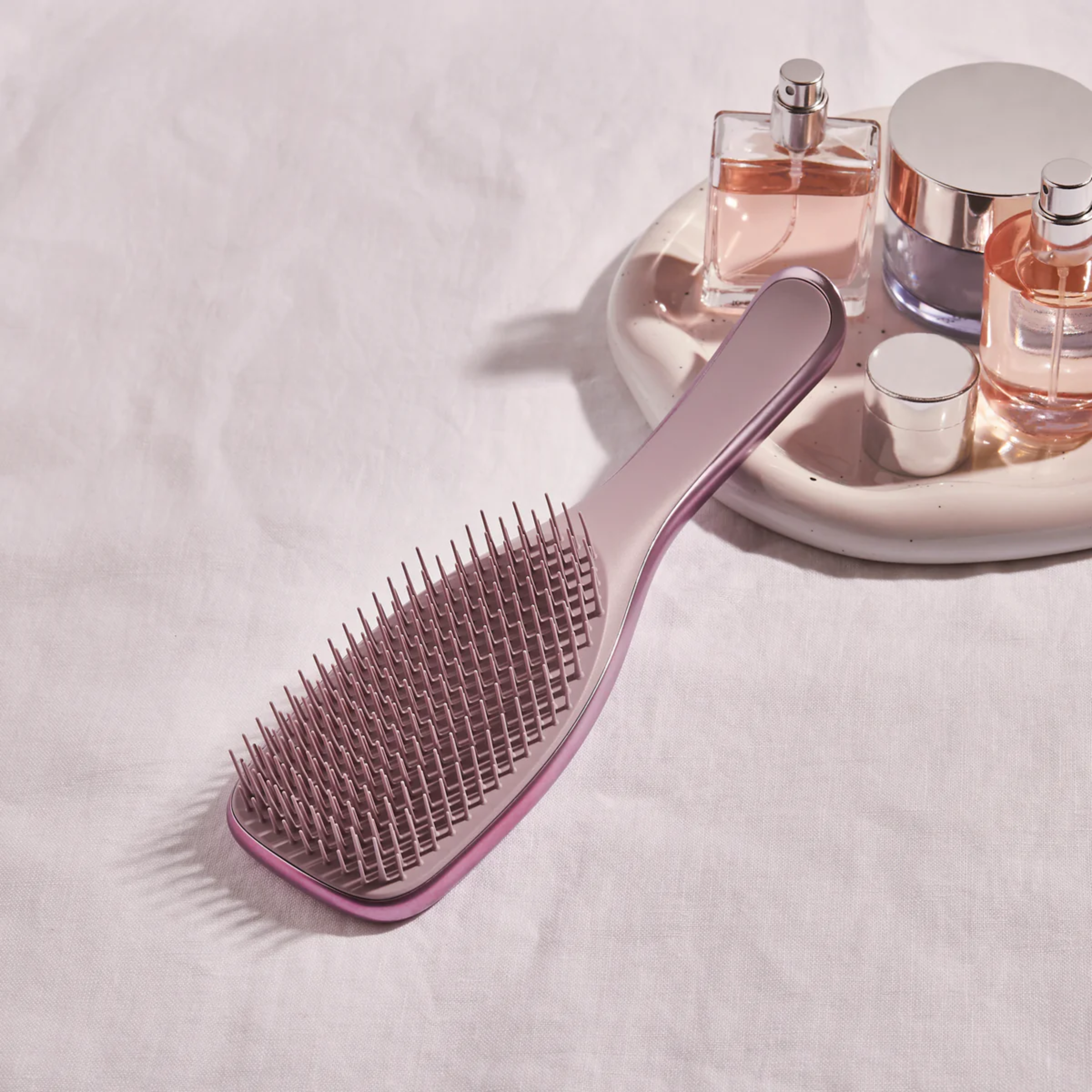 Tangle Teezer Ultimate Detangler Chrome Mauve Copper