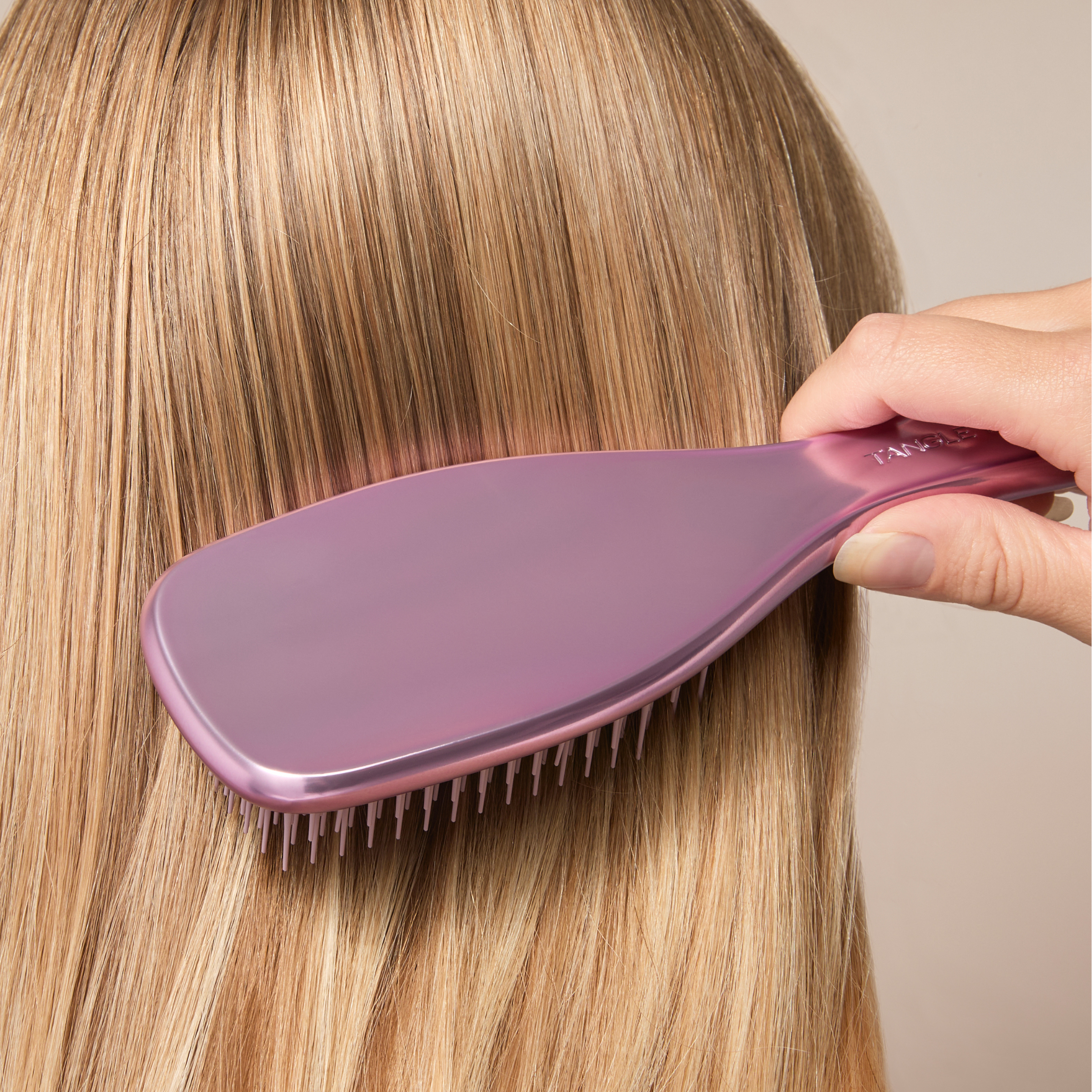Tangle Teezer Ultimate Detangler Chrome Mauve Copper