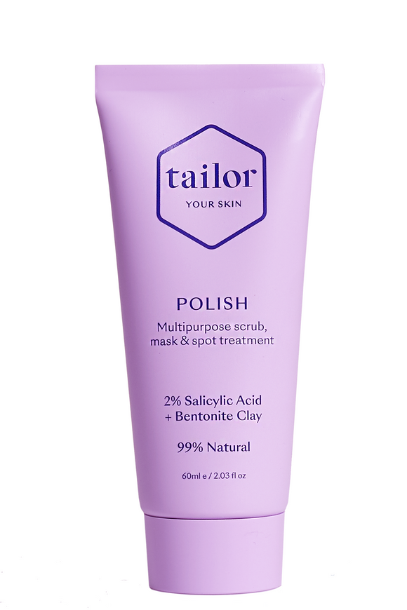 Tailor Polish Salicylic Acid Exfoliating Scrub & Mask 60ml