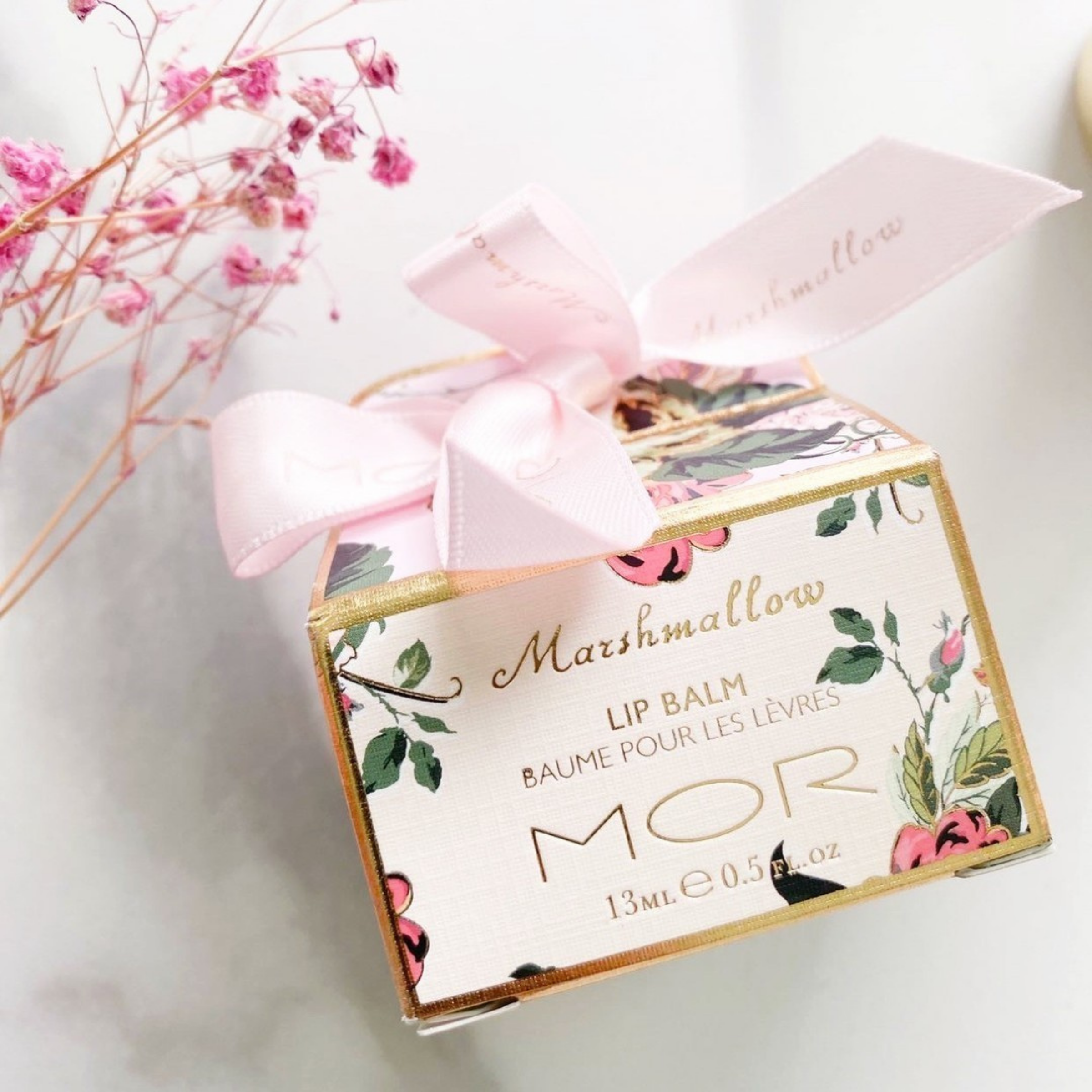 MOR Marshmallow Lip Balm 13g