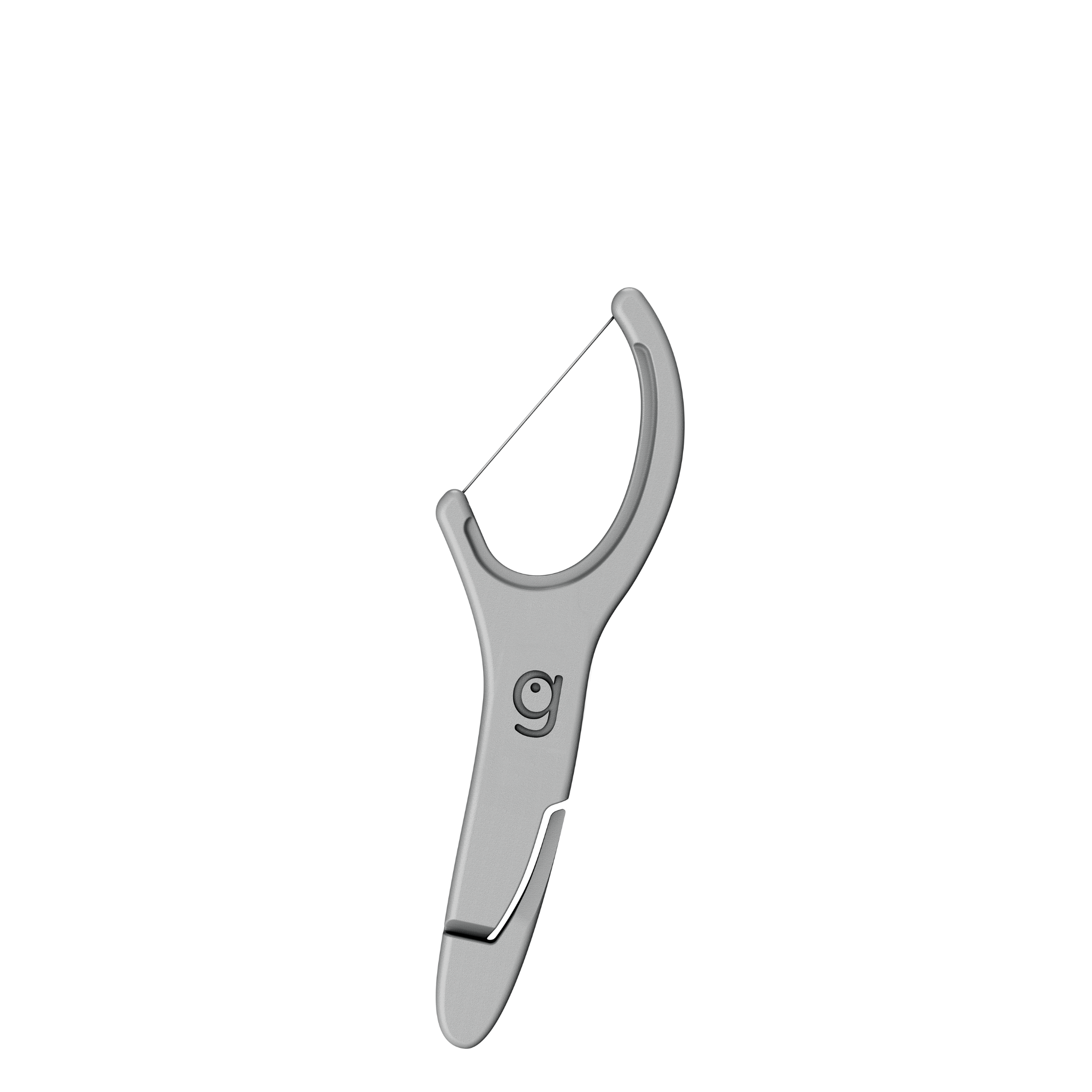 Go2 Dentagenie Flosspyx - Silver Antibacterial