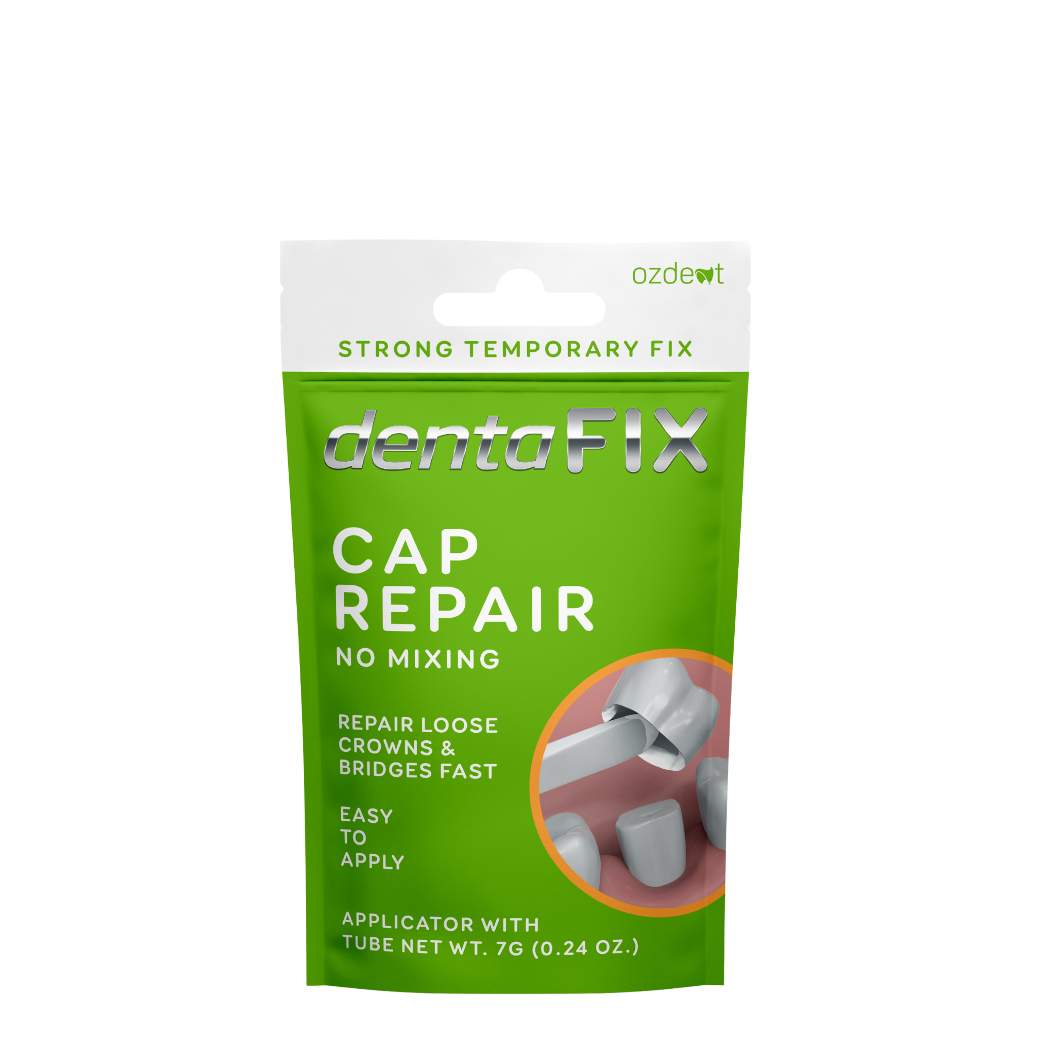 Go2 Dentagenie Dentafix Loose Caps Repair