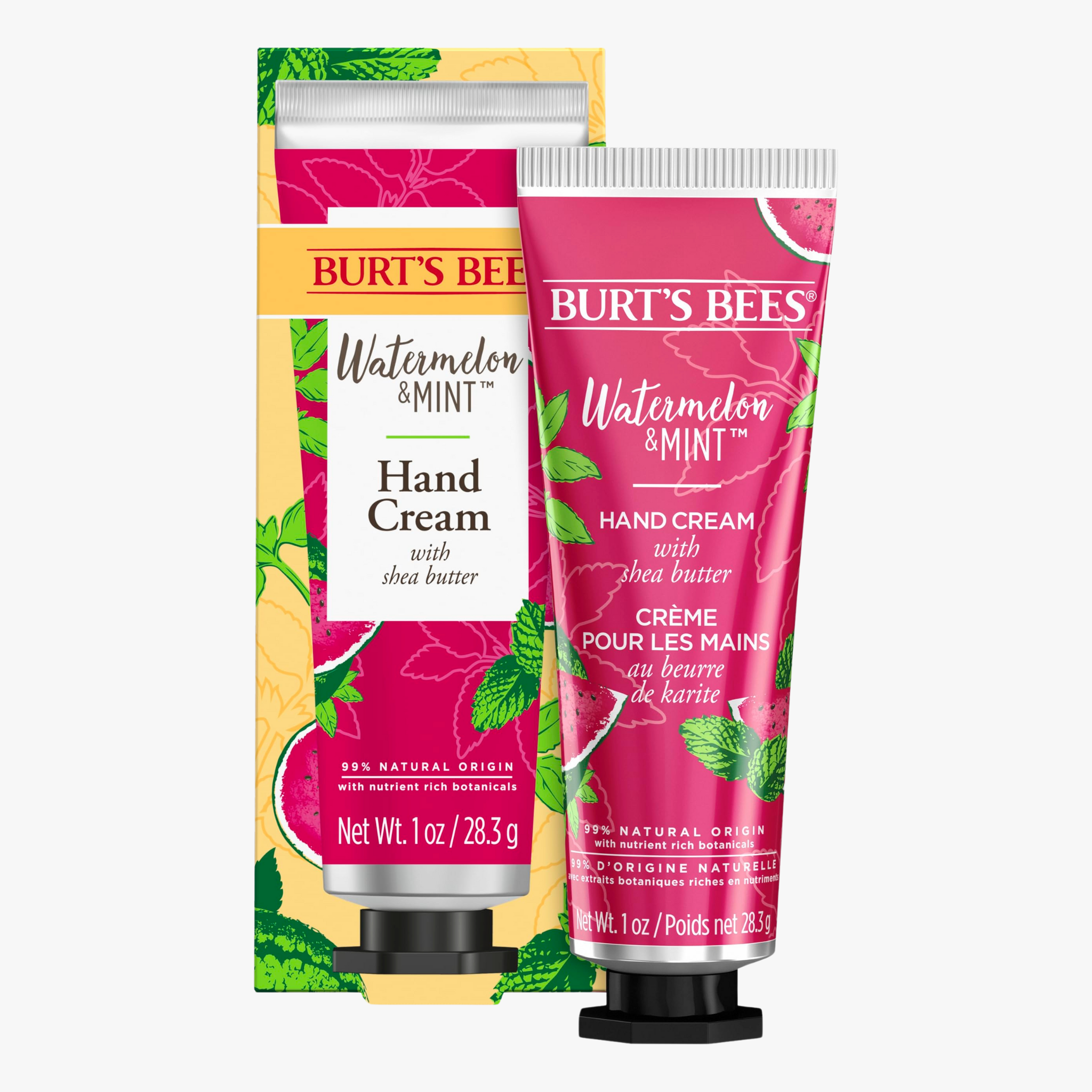 Burt’s Bees Watermelon & Mint Hand Cream 28.3g