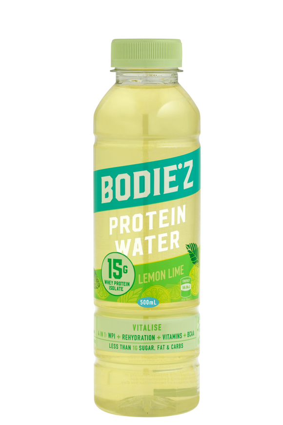 Bodie'z Vitalise Protein Water (15g) 500ml (3 Flavours) - Buy Individual or in Bulk