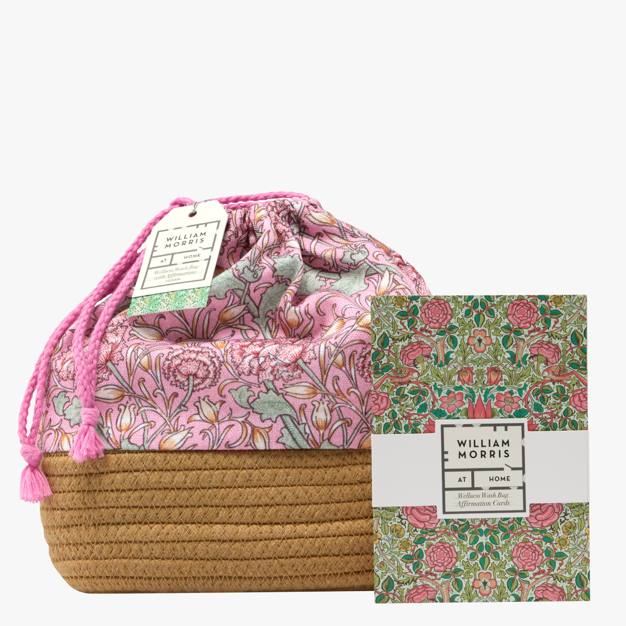 Heathcote & Ivory The Modern Homemaker Wellness Wash Bag & Affirmations Cards