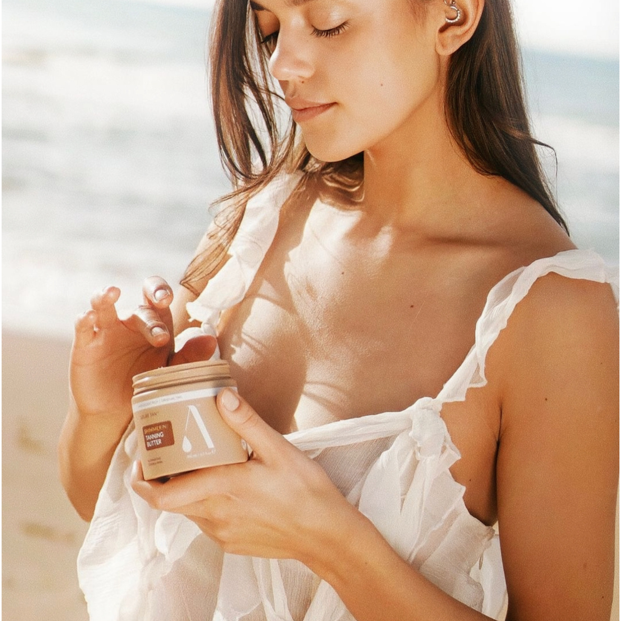 Azure Tan Shimmering Tanning Butter 200ml