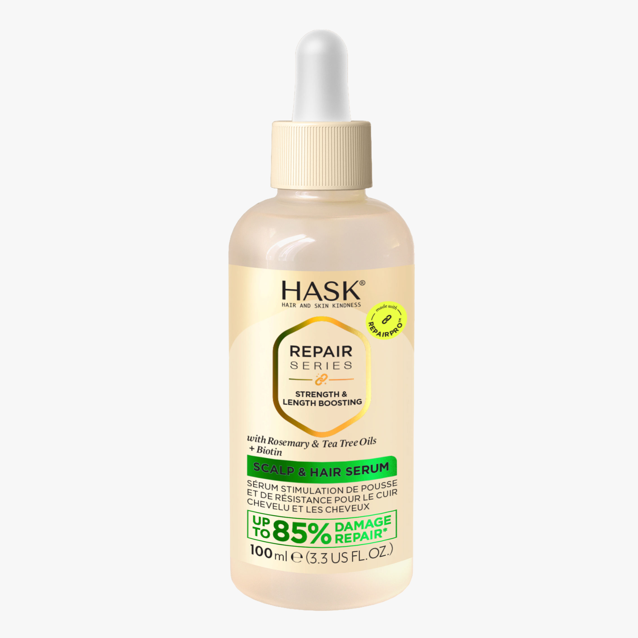 Hask Repair Series Scalp & Hair Serum 100ml