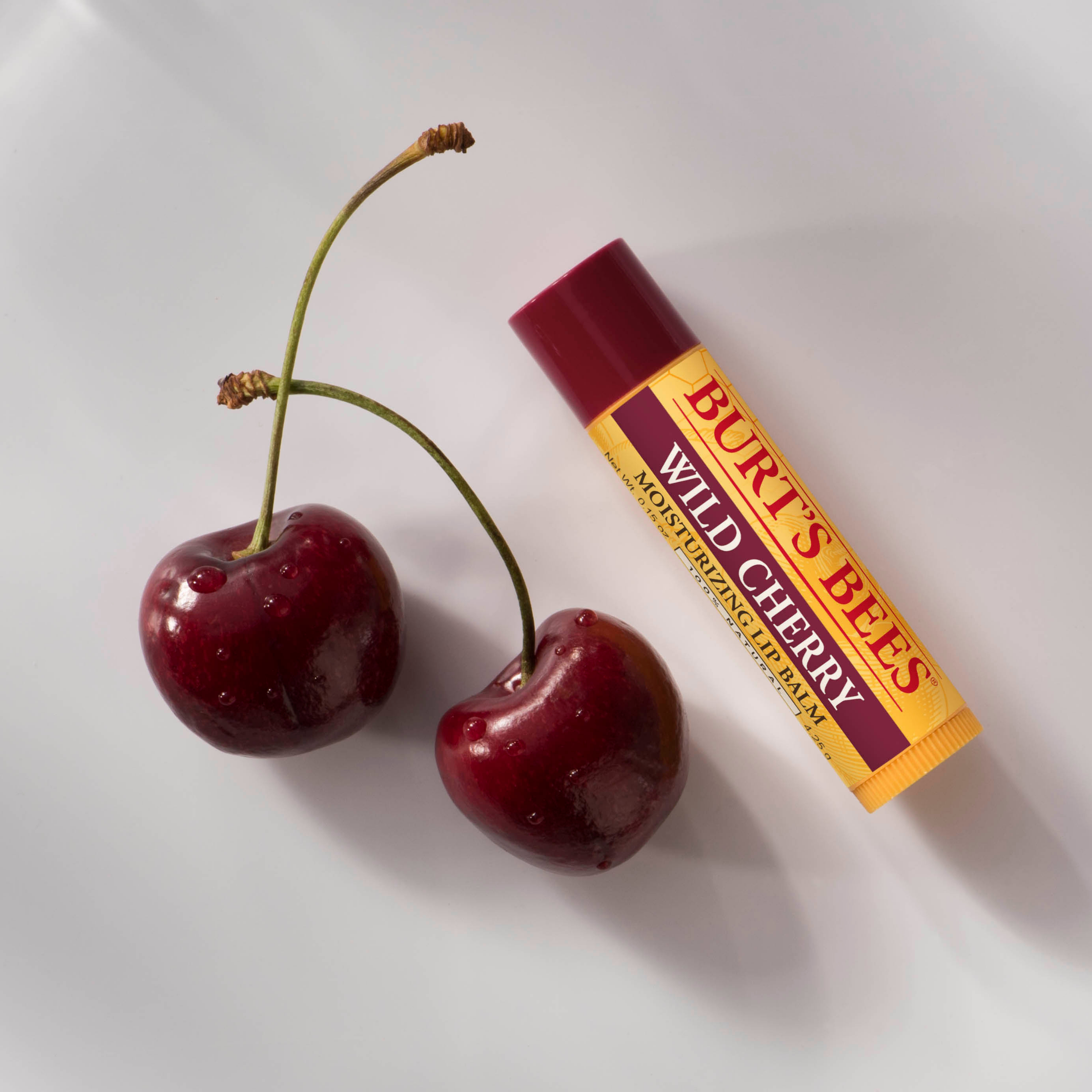 Burt's Bees Wild Cherry Lip Balm 4.25g