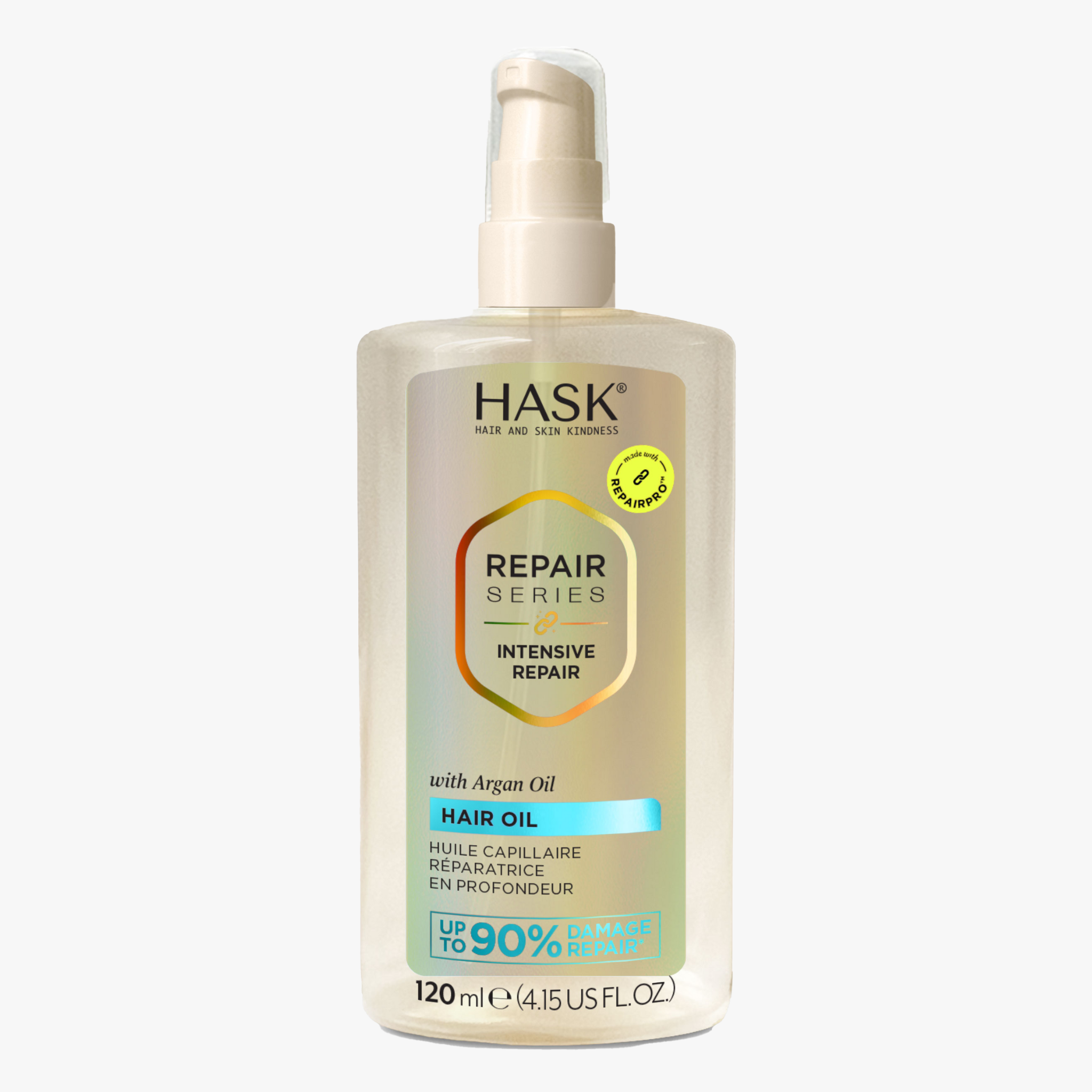 Hask Repair Series Intensive Repair Hair Oil 125ml
