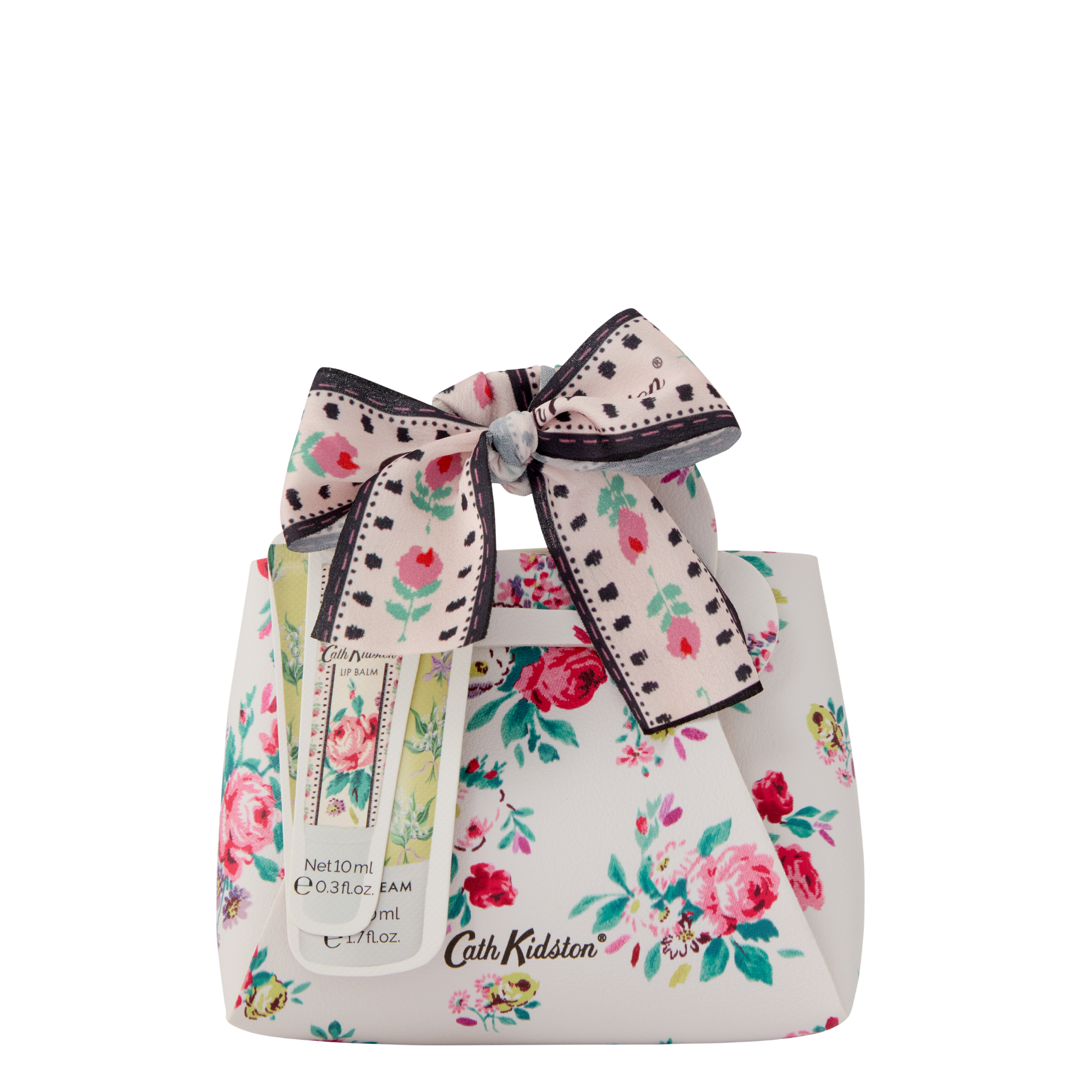 Cath Kidston Wild Flowers Wild Women Mini Handbag Hand & Lip