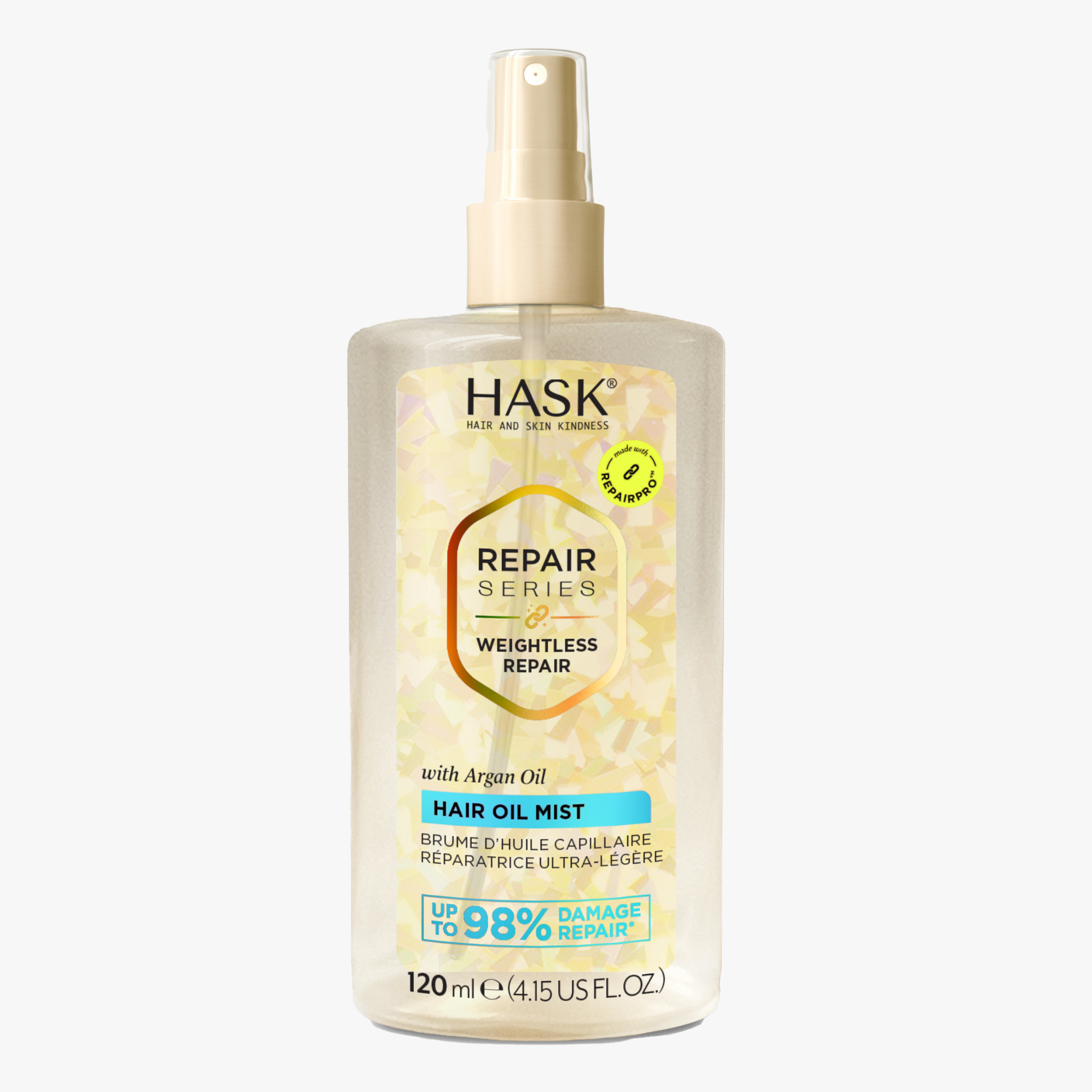 Hask Repair Series Weightless Repair Hair Oil Mist 125ml