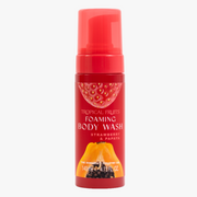 Tropical Fruits Strawberry & Papaya Foaming Body Wash 140ml