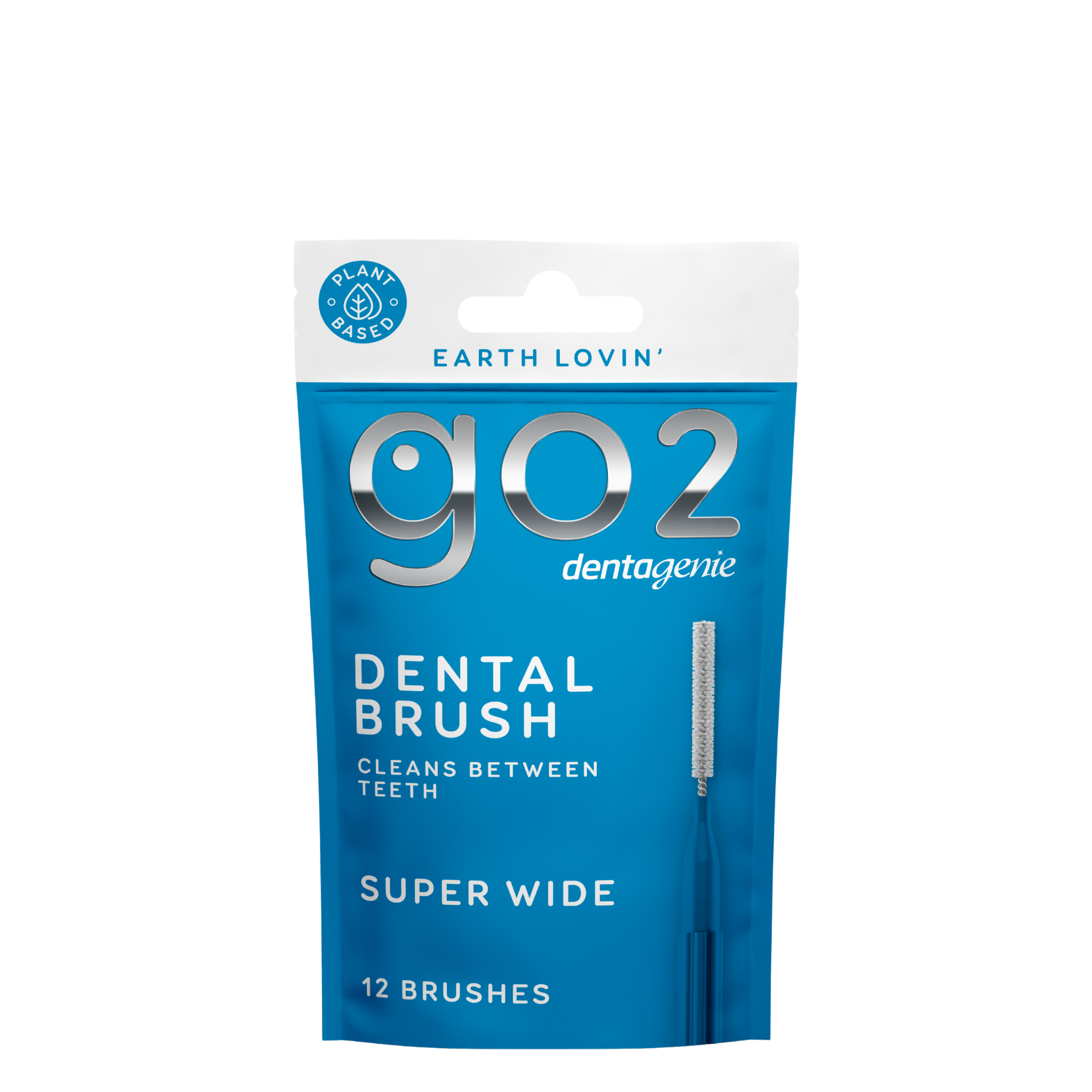 Go2 Dentagenie Dental Brush - Super Wide