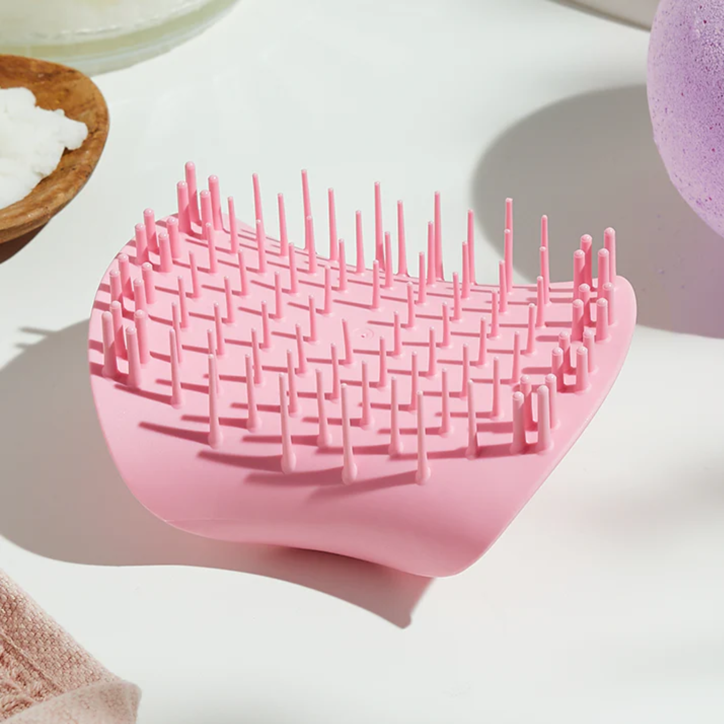 Tangle Teezer Scalp Exfoliator and Massager Pink