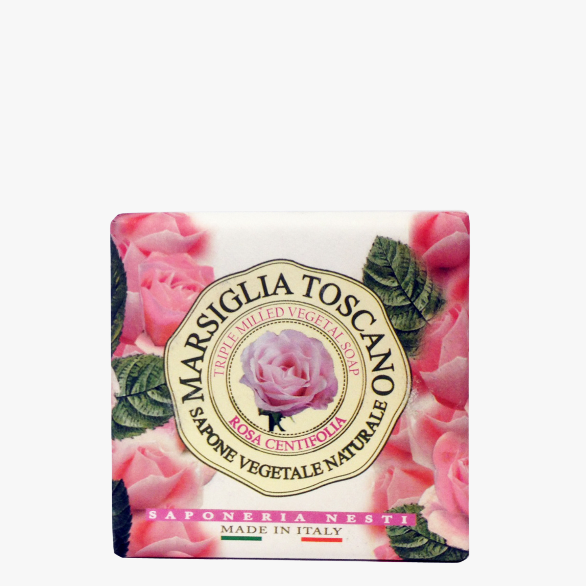 Nesti Dante Marsiglia Toscano Rosa Centifolia Cabbage Rose Soap