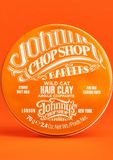 Johnny's Chop Shop Wild Cat Strong Matt Hold Clay 70gm