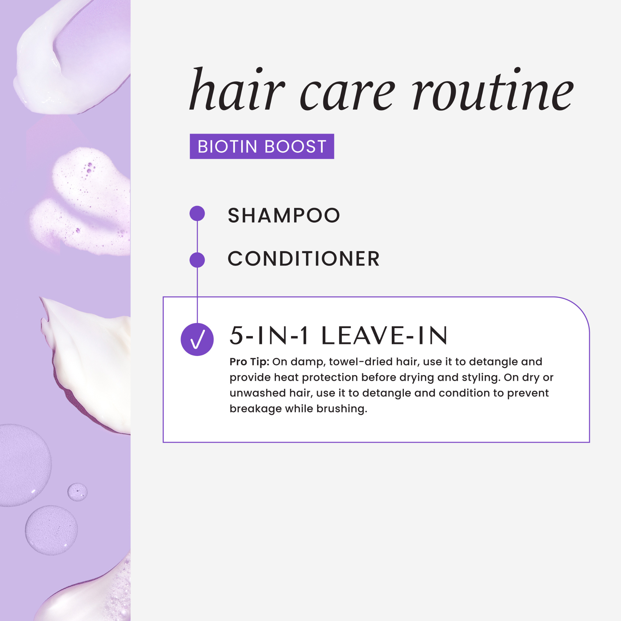 Hask Biotin Boost Thickening 5-in-1 Leave In Spray 175ml