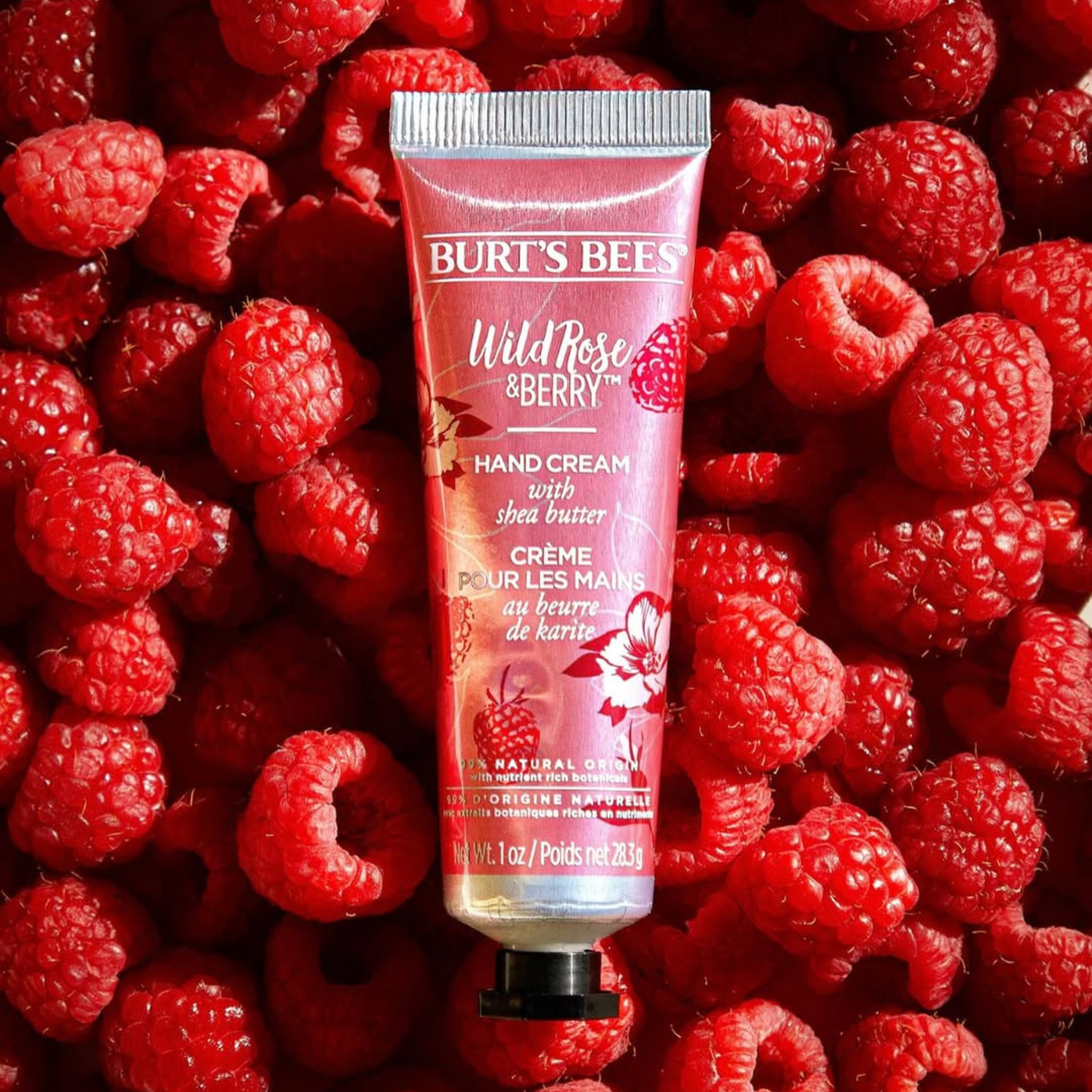 Burt’s Bees Wild Rose & Berry Hand Cream 28.3g