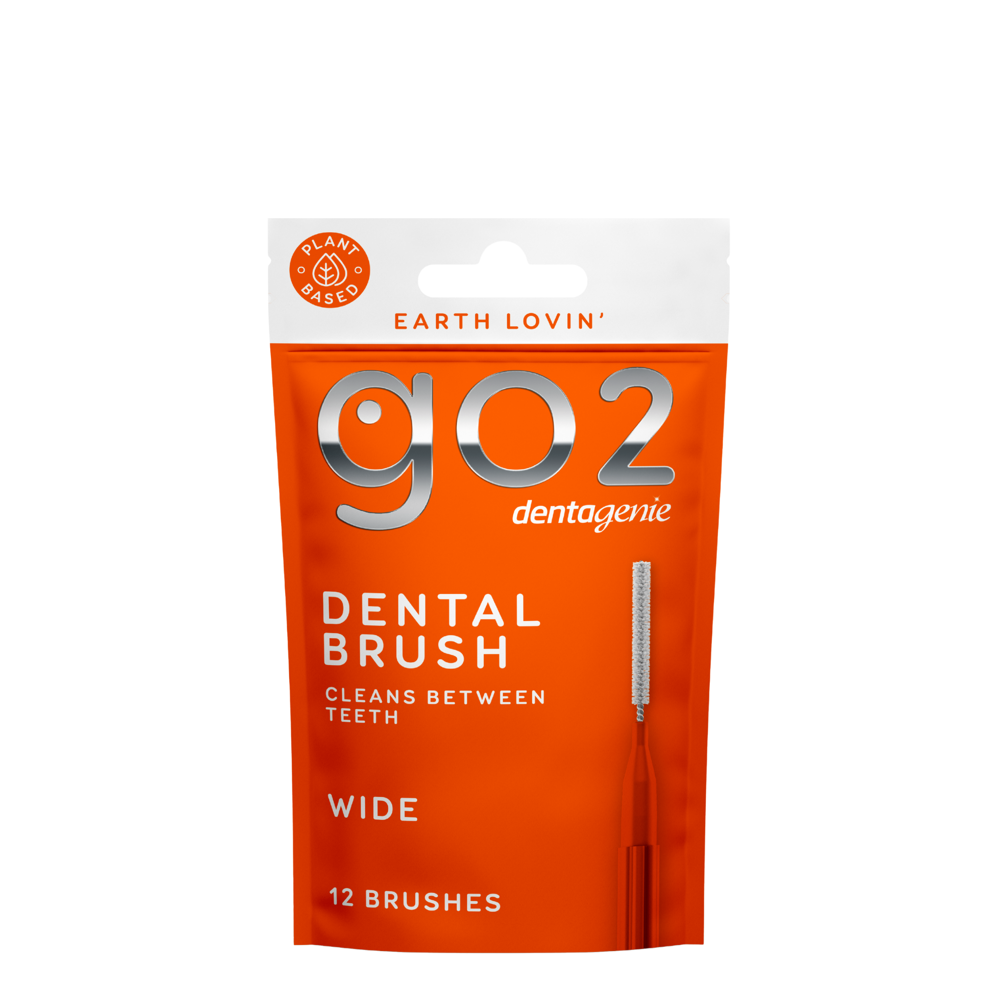 Go2 Dentagenie Dental Brush - Wide