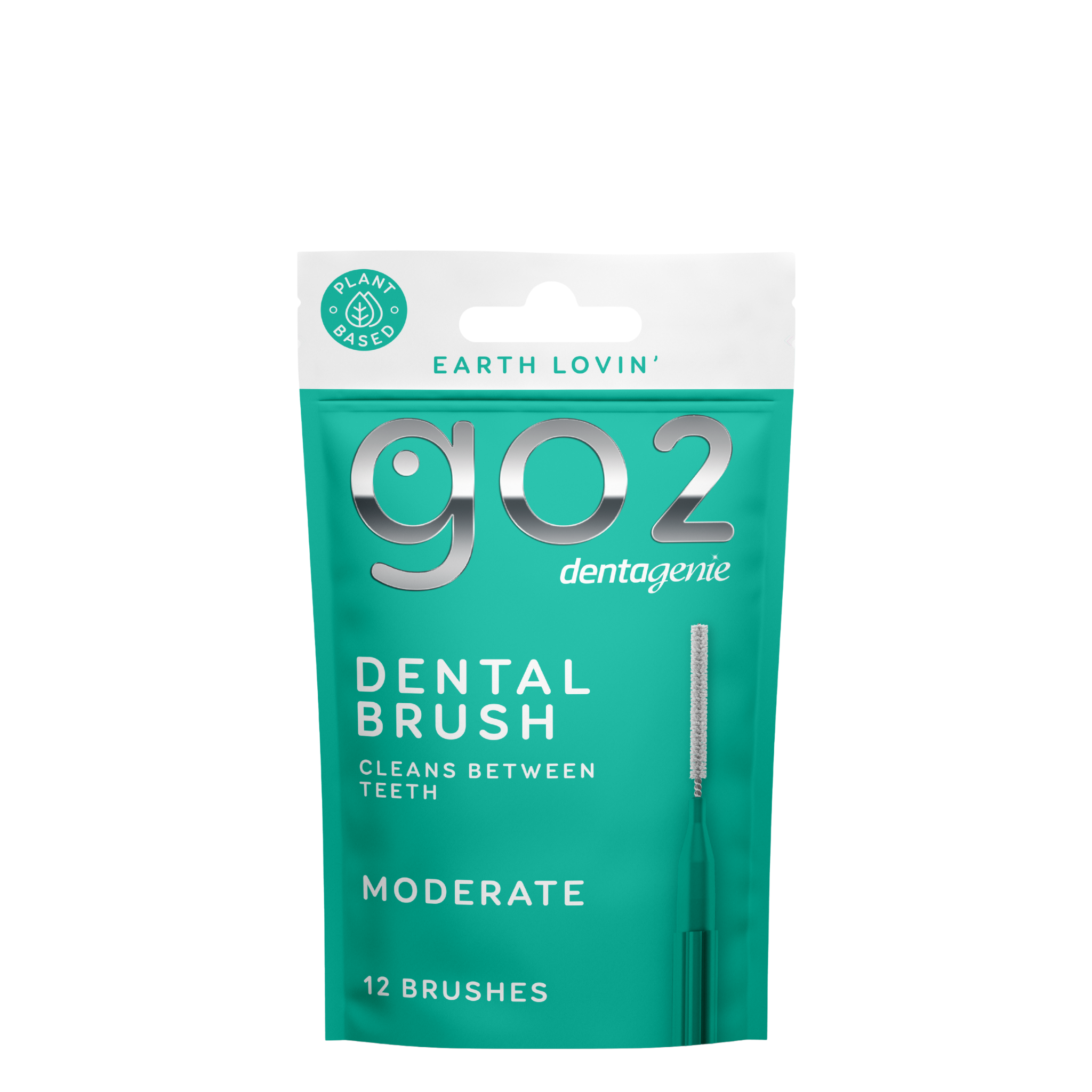 Go2 Dentagenie Dental Brush - Moderate