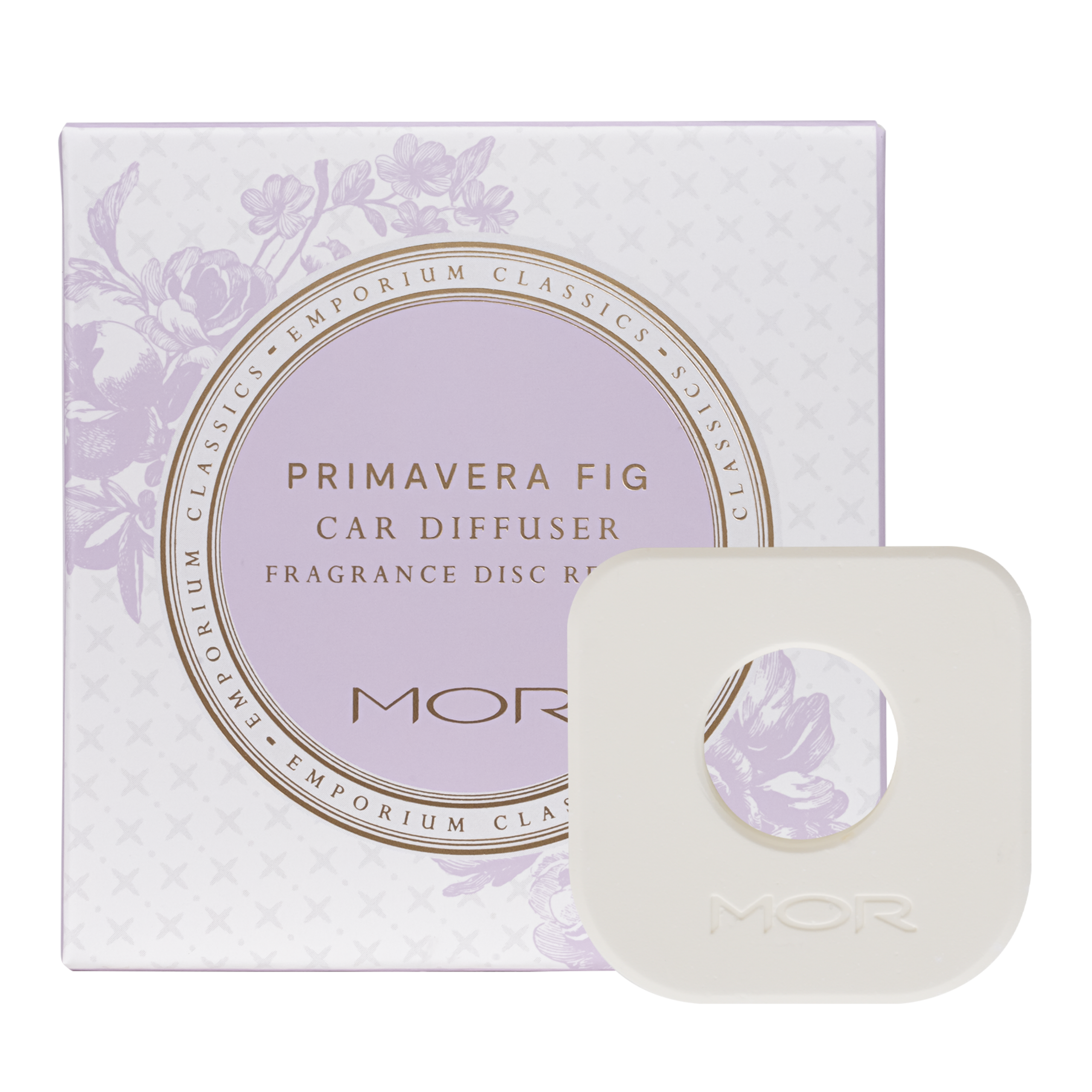 MOR Car & Space Diffuser Refill - Primavera Fig