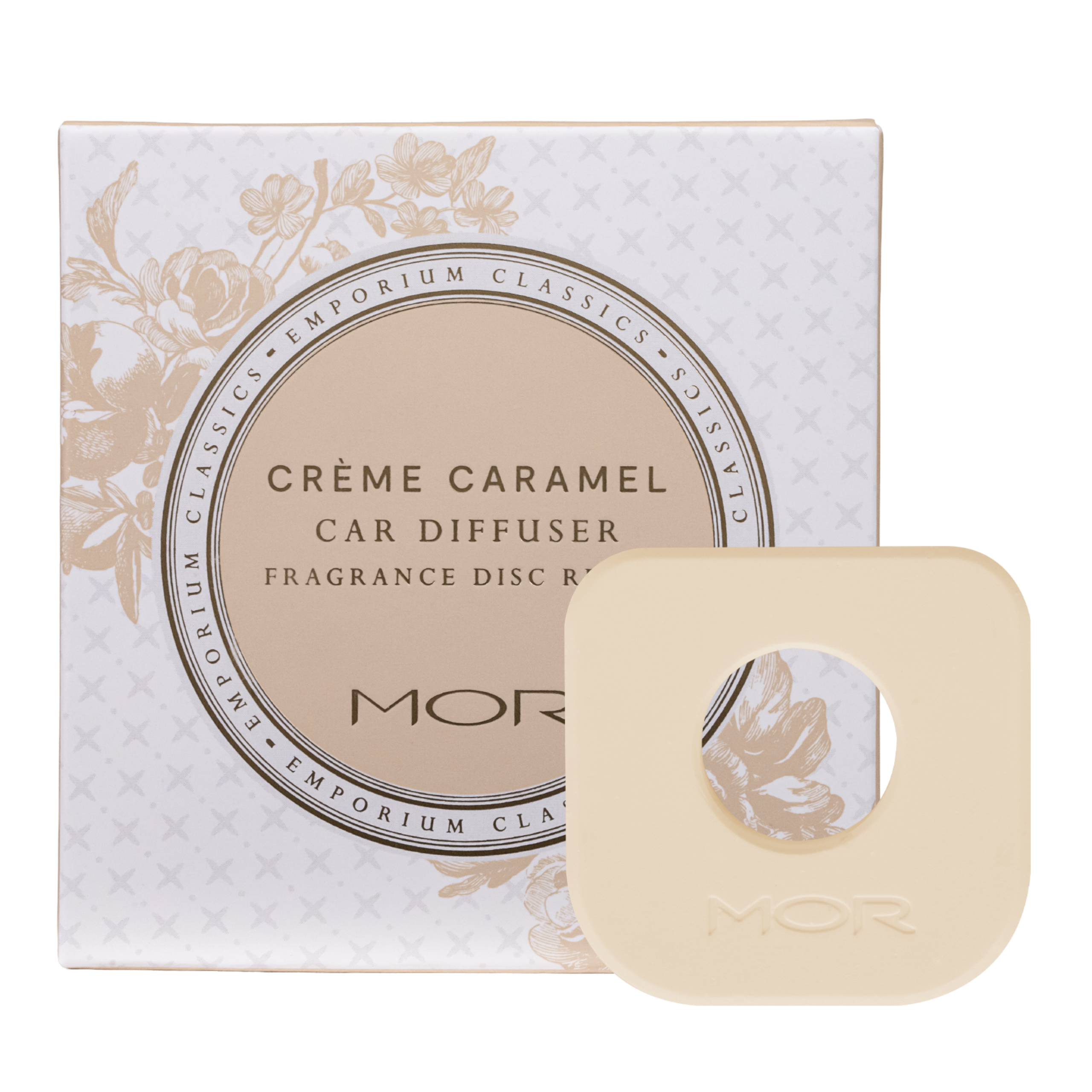 MOR Car & Space Diffuser Refill - Crème Caramel
