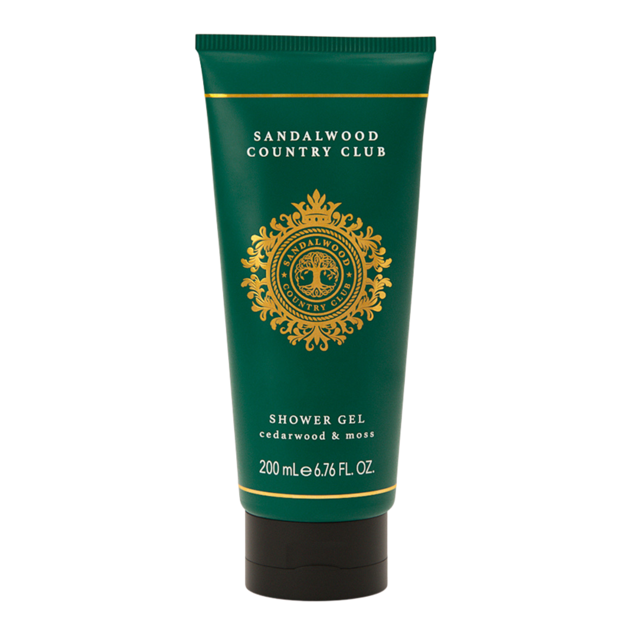 Sandalwood & Country Club Cedarwood & Moss Shower Gel 200ml