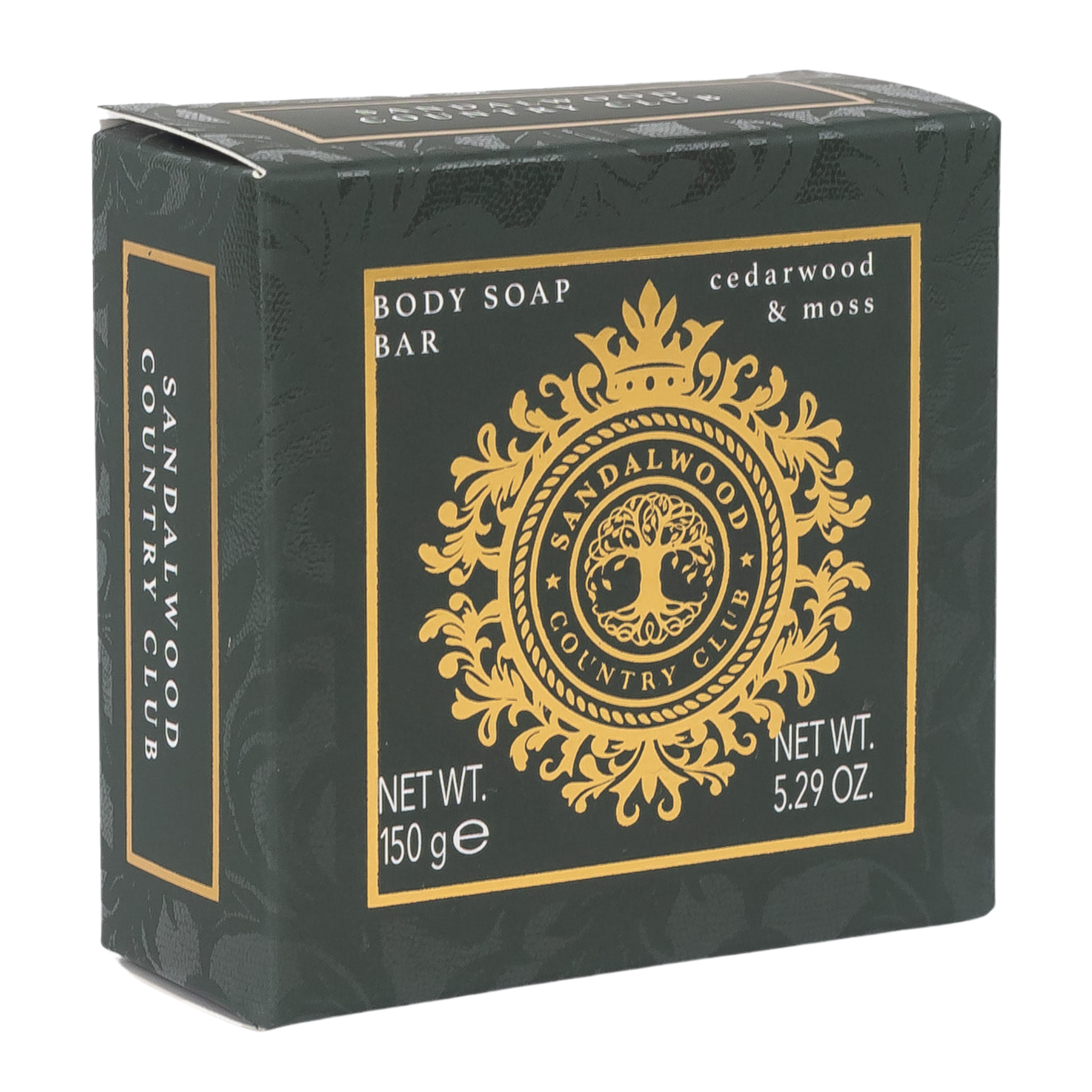 Sandalwood & Country Club Cedarwood & Moss Soap 150g