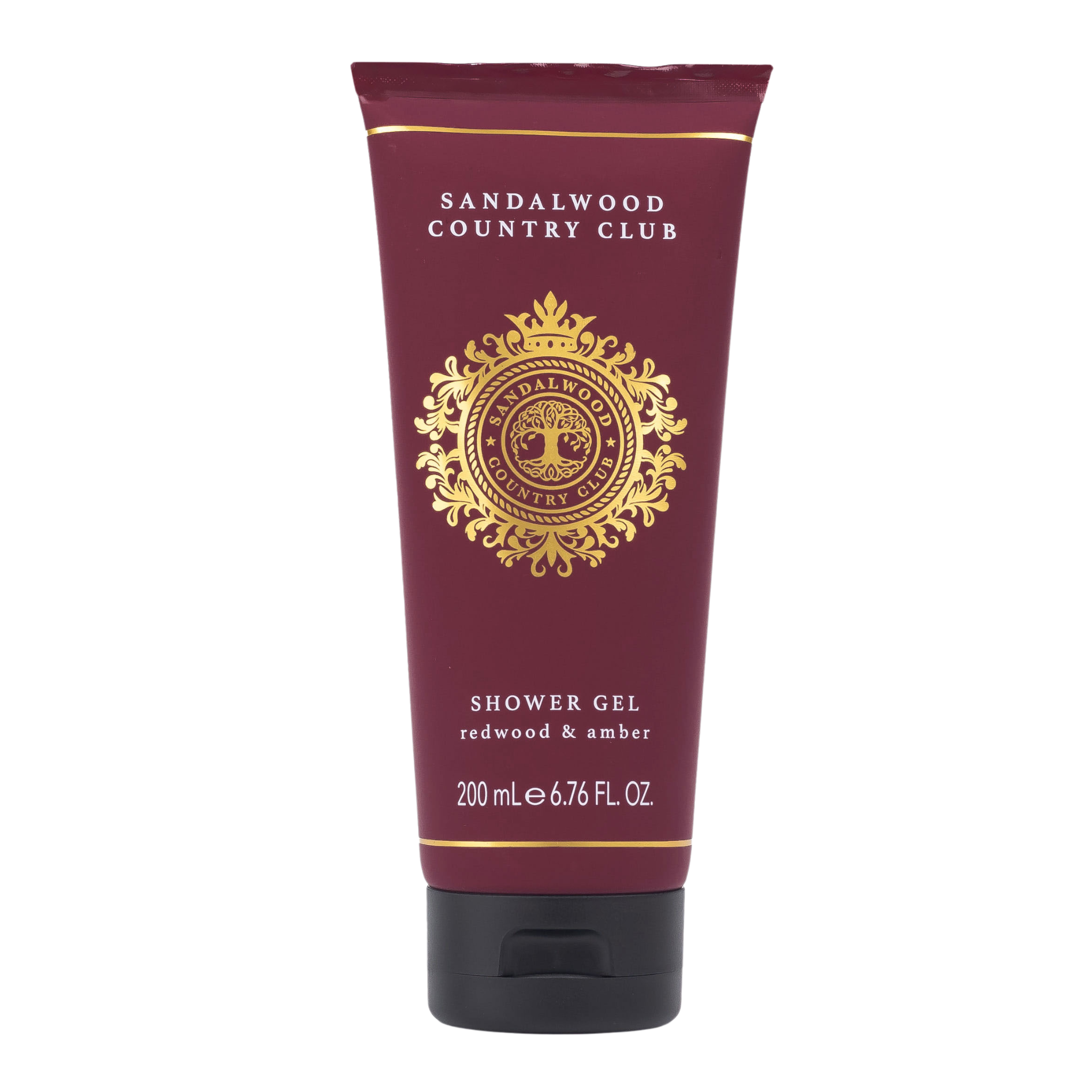 Sandalwood & Country Club Redwood & Amber Shower Gel 200ml