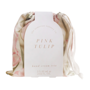 The Somerset Toiletry Co Hand Cream Trio Pink Tulip (in drawstring bag) 3 x 60ml