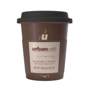 Urban Café Candle 250g & Coffee Mug Café Mocha