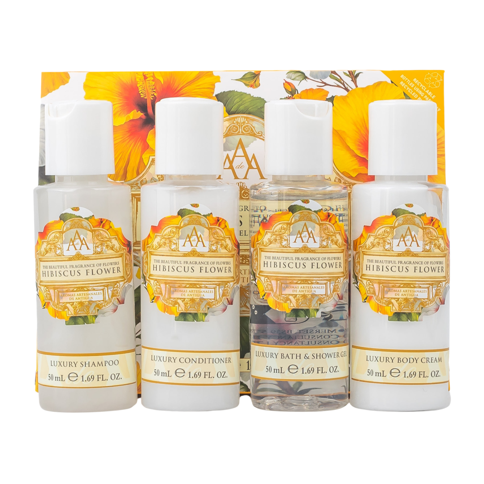 AAA Travel Set Hibiscus Flower