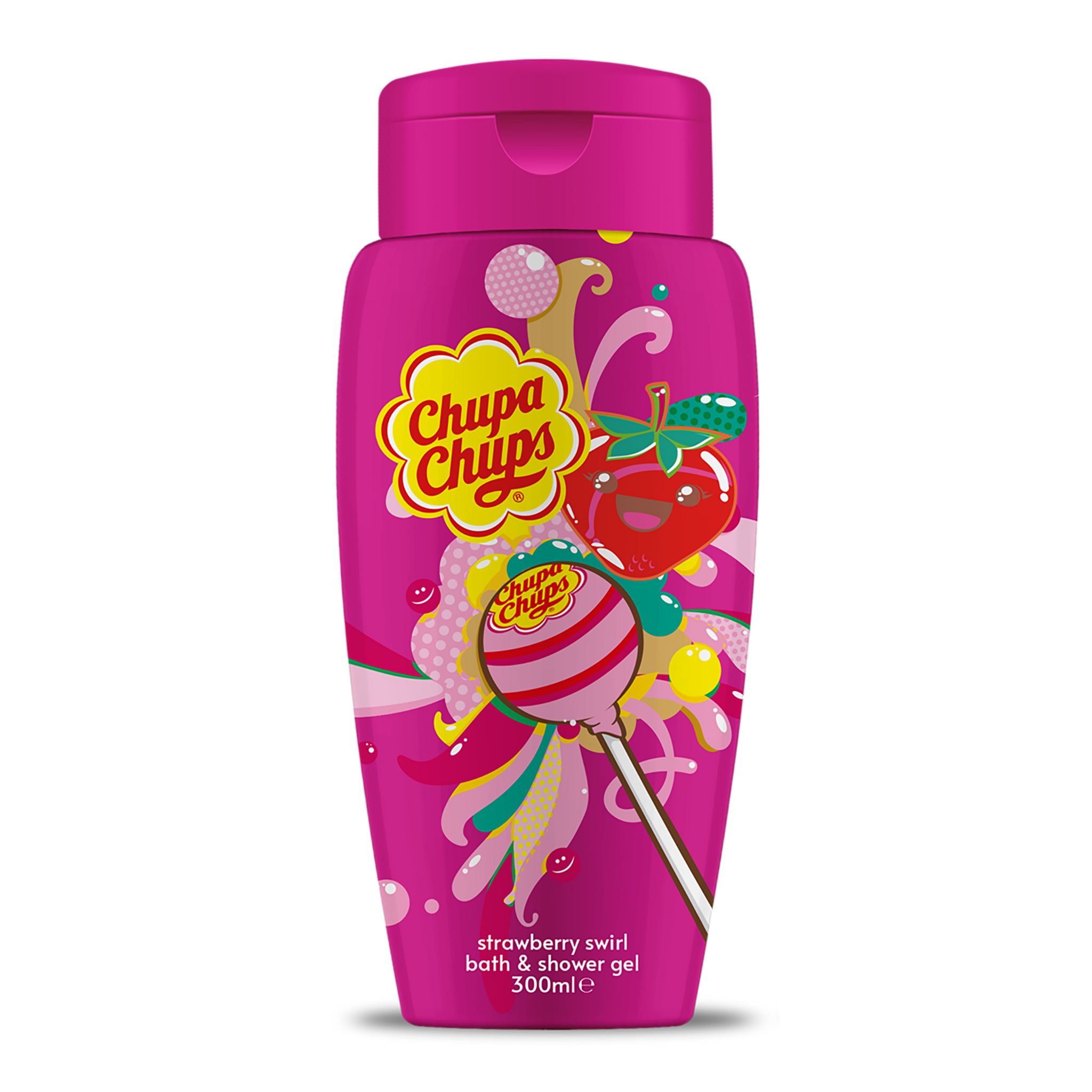 Bath & Shower Gel Strawberry Swirl 300ml