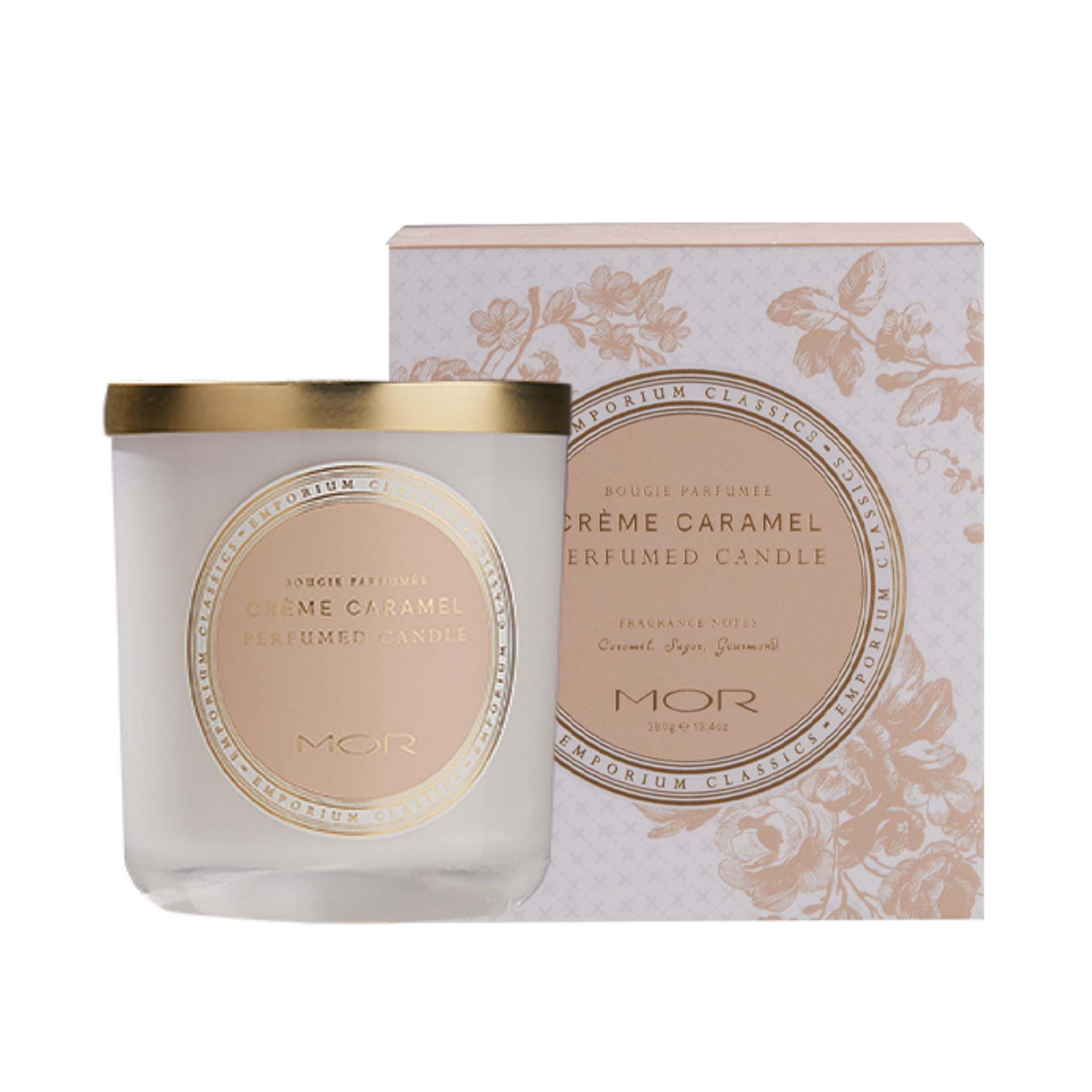 Emporium Classics Blanc Crème Caramel Perfumed Candle