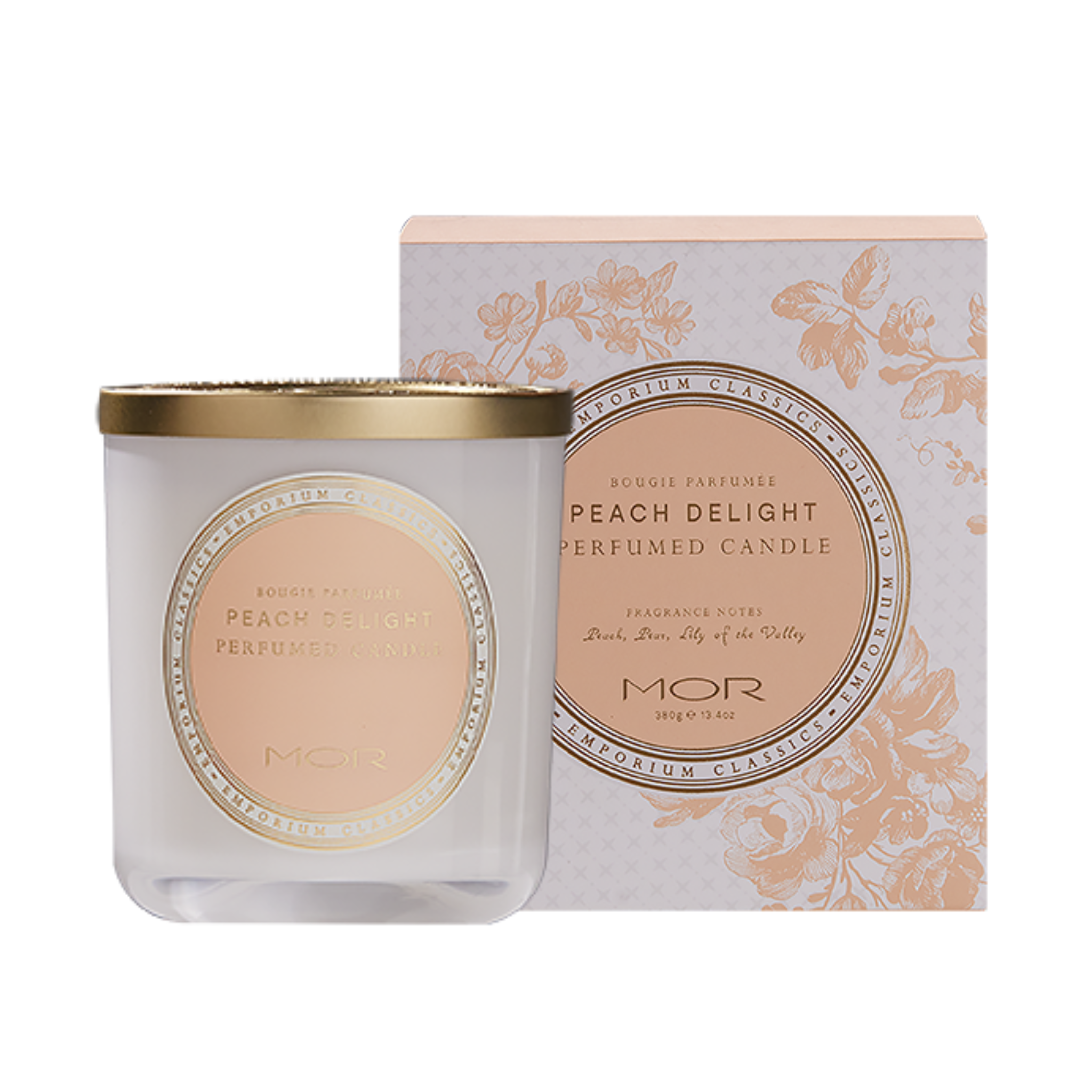 Emporium Classics Blanc Peach Delight Perfumed Candle