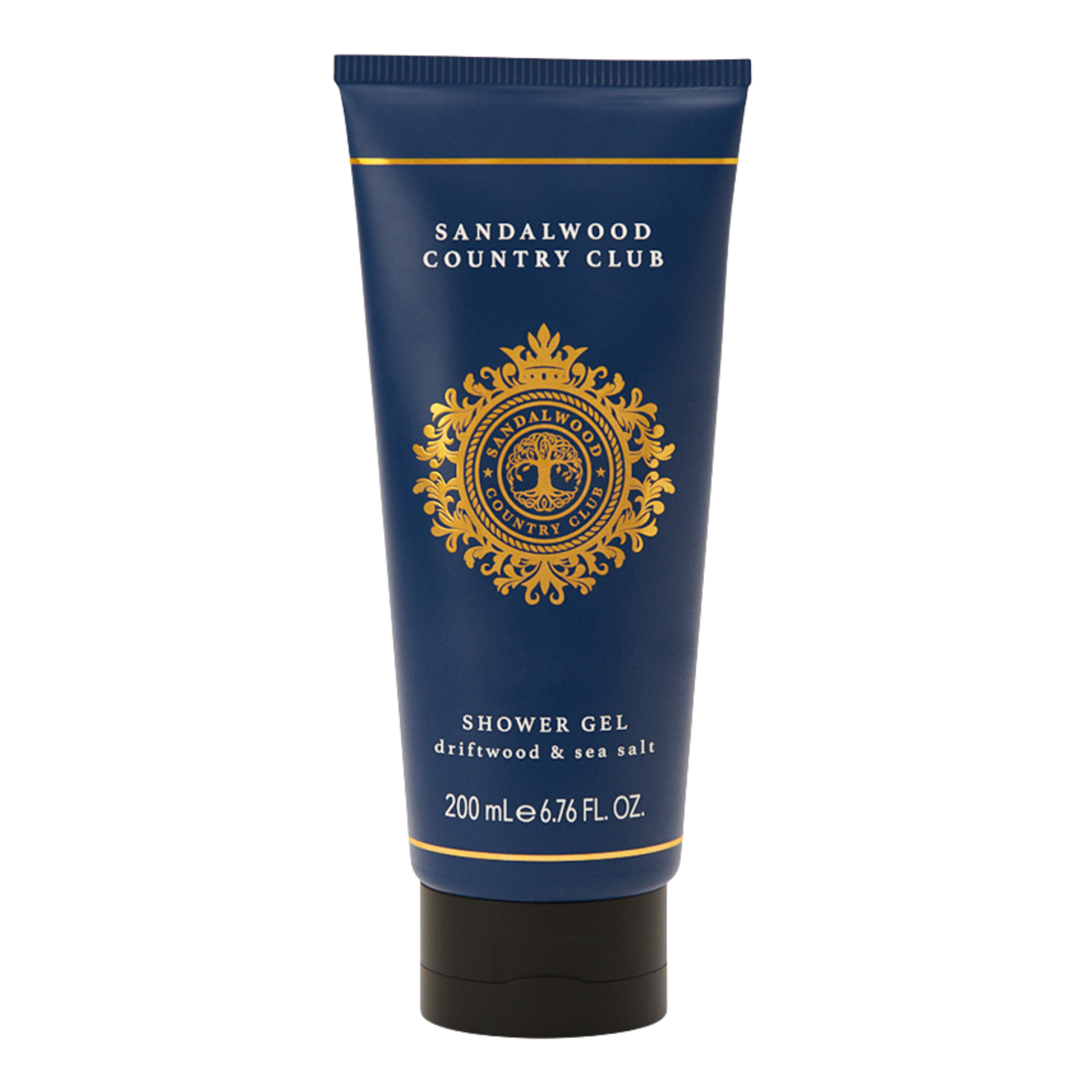 Sandalwood & Country Club Driftwood & Sea Salt Shower Gel 200ml