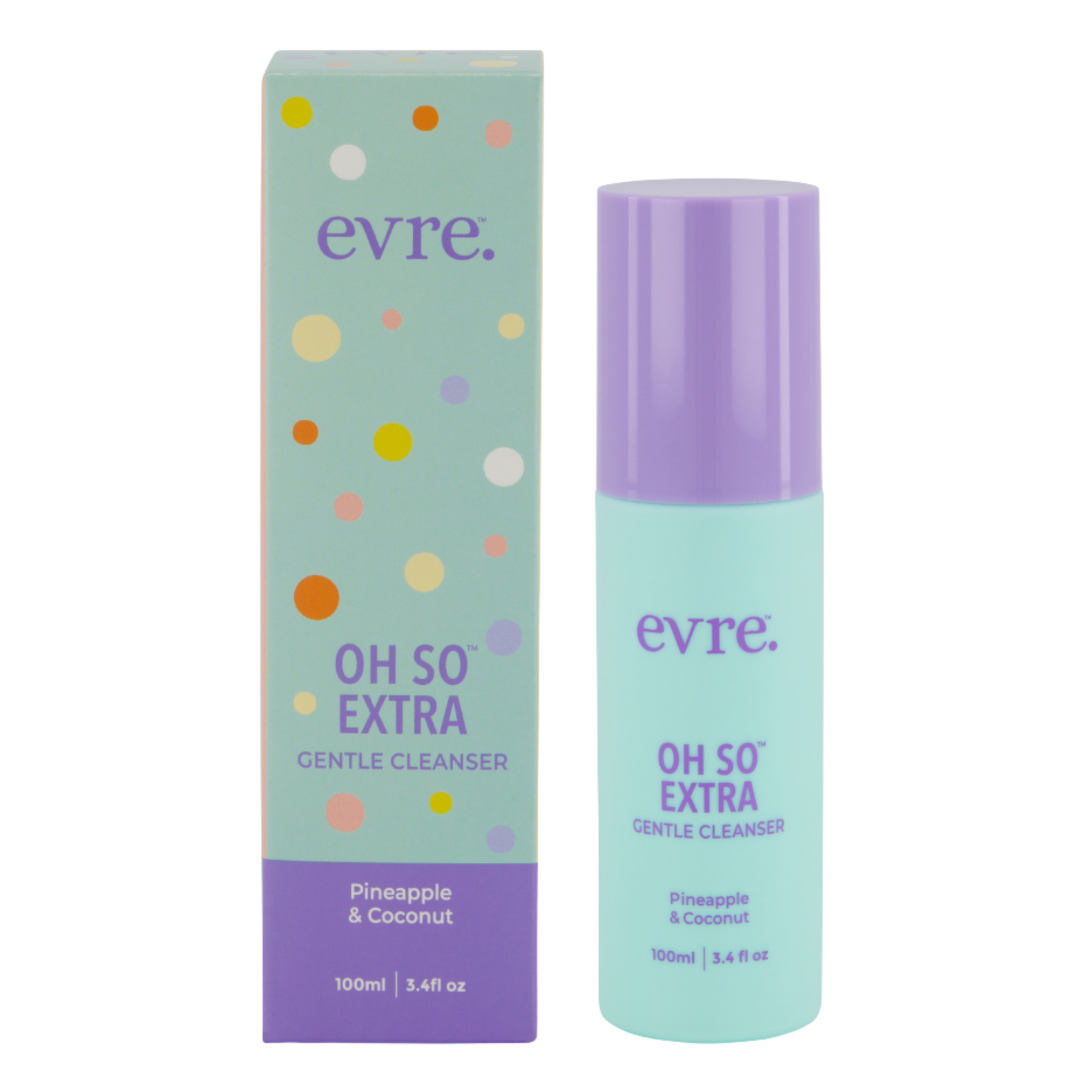 Evre Oh So Extra Pineapple & Coconut Face Cleanser