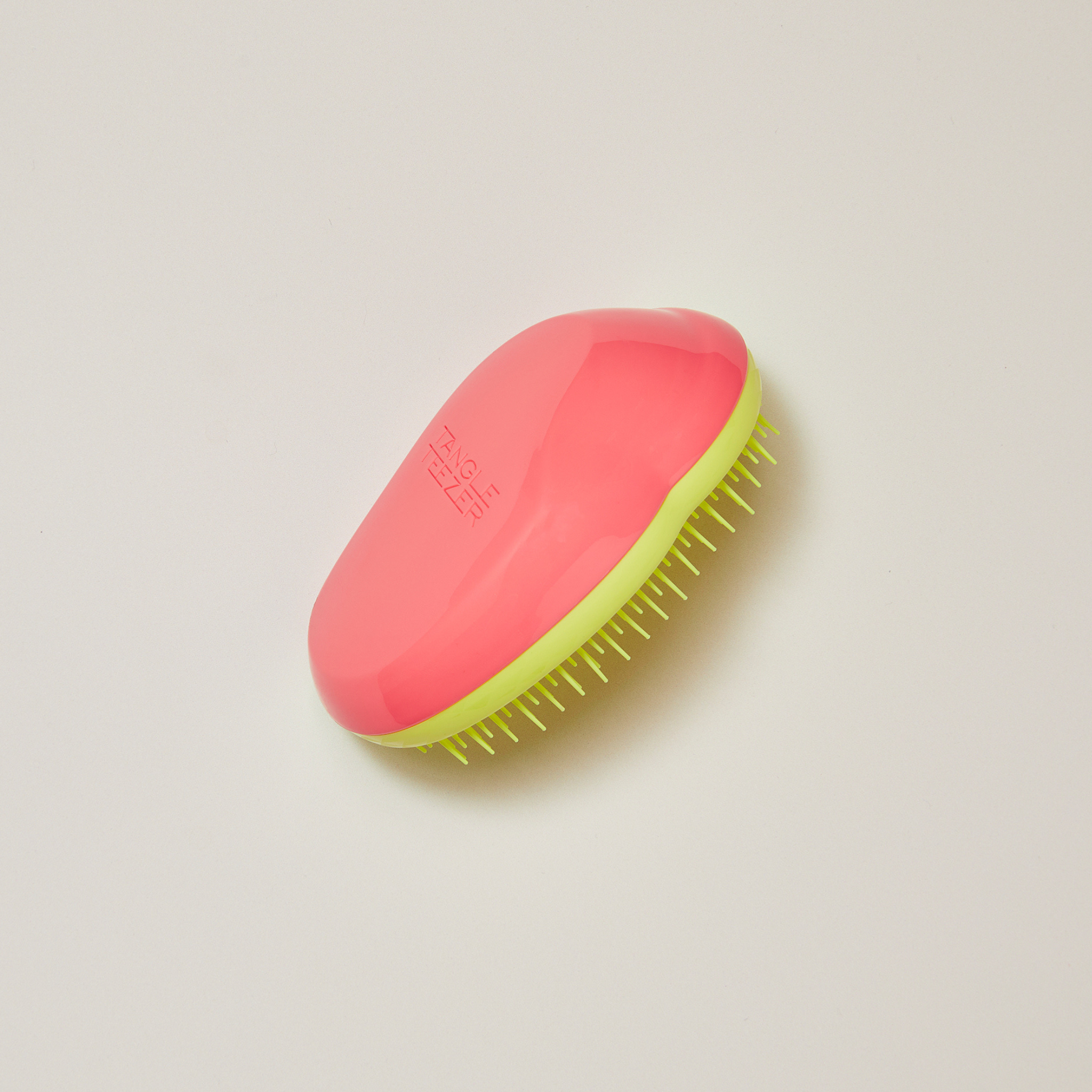 Tangle Teezer Original Salmon Pink & Hyper Yellow