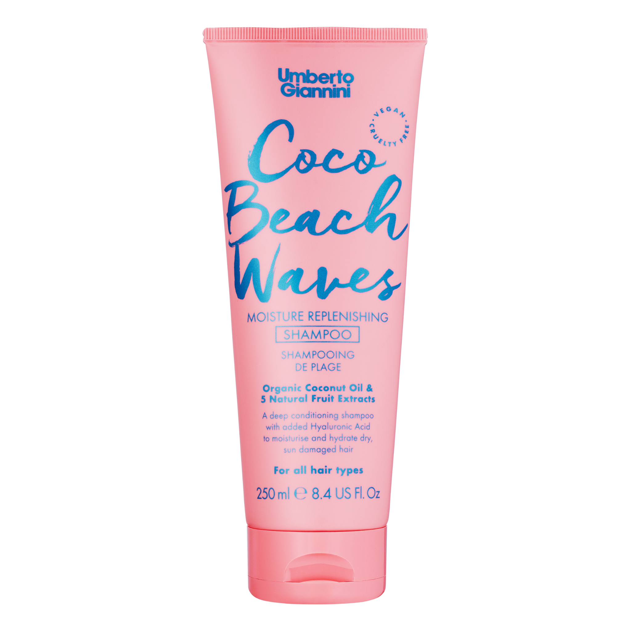Umberto Giannini Coco Beach Waves Shampoo 250ml