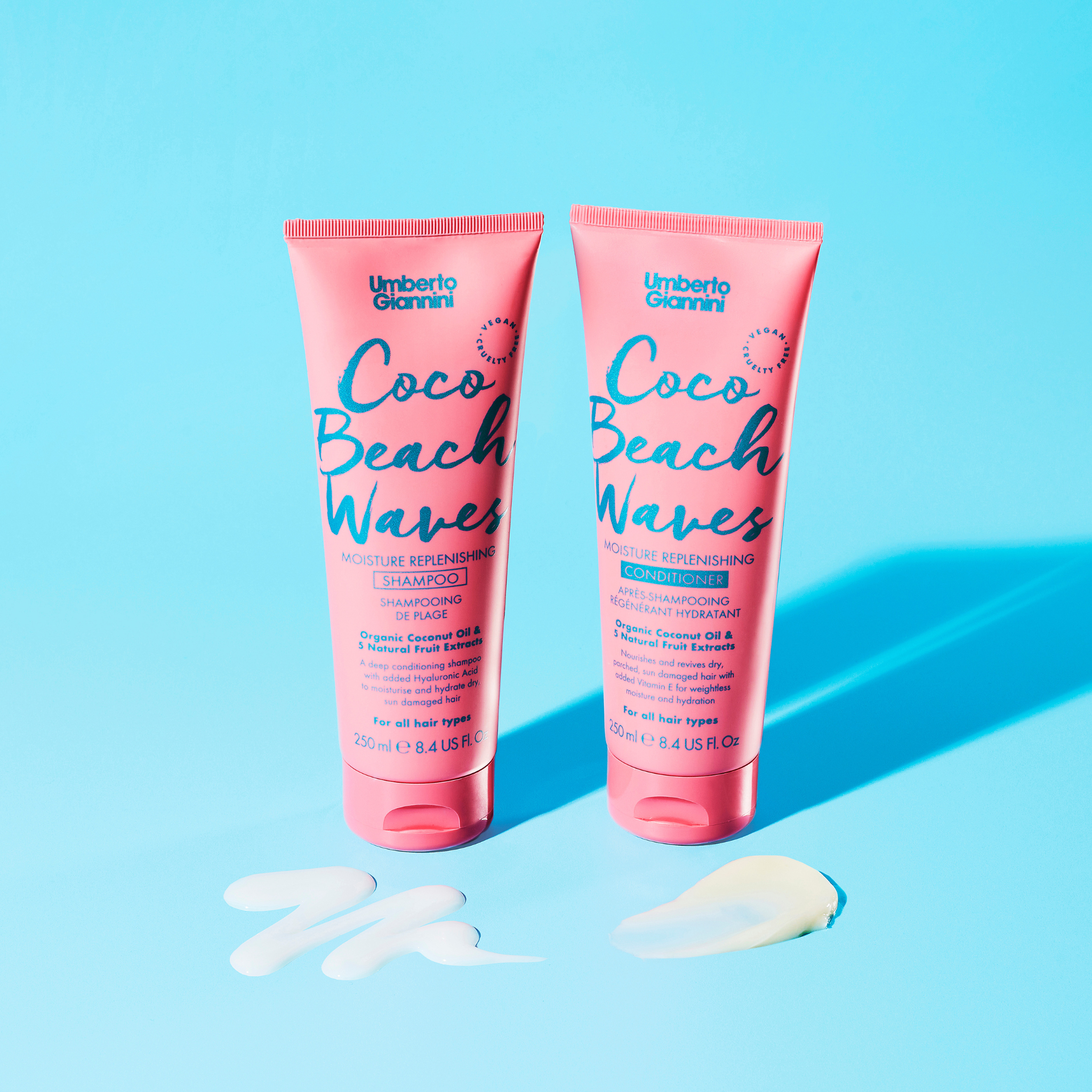 Umberto Giannini Coco Beach Waves Conditioner 250ml