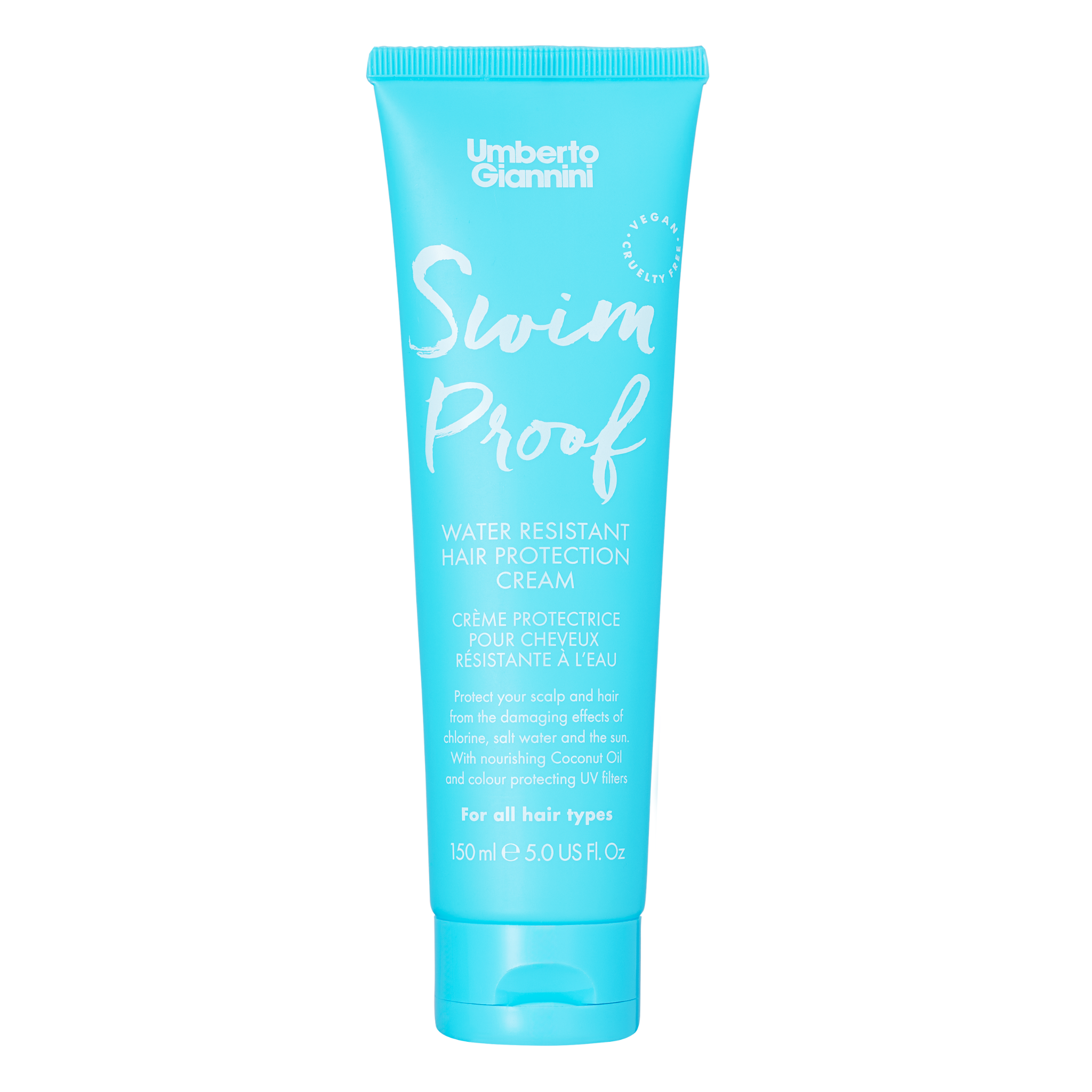 Umberto Giannini Swim Proof Leave-In Hair Protection Cream 150ml