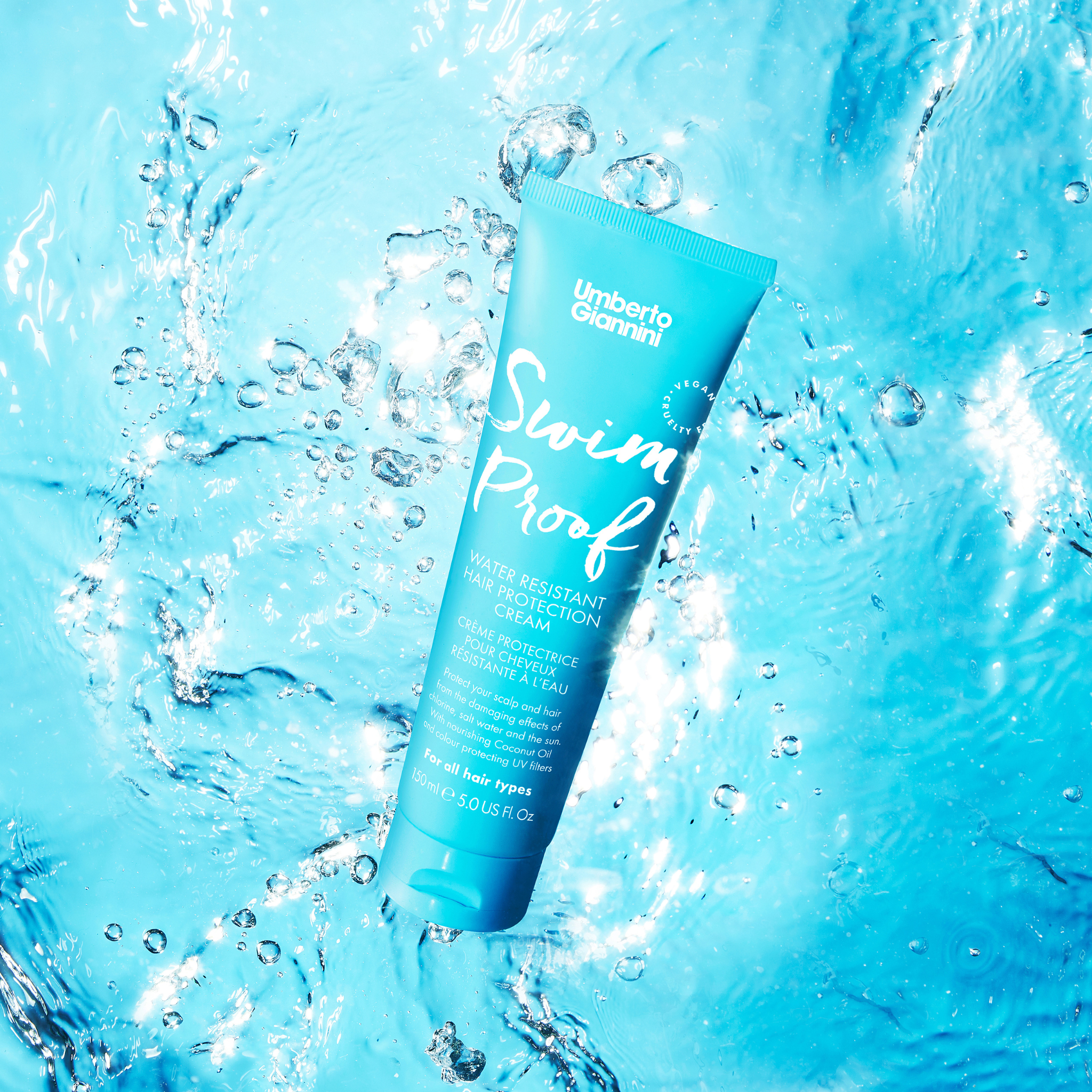 Umberto Giannini Swim Proof Leave-In Hair Protection Cream 150ml