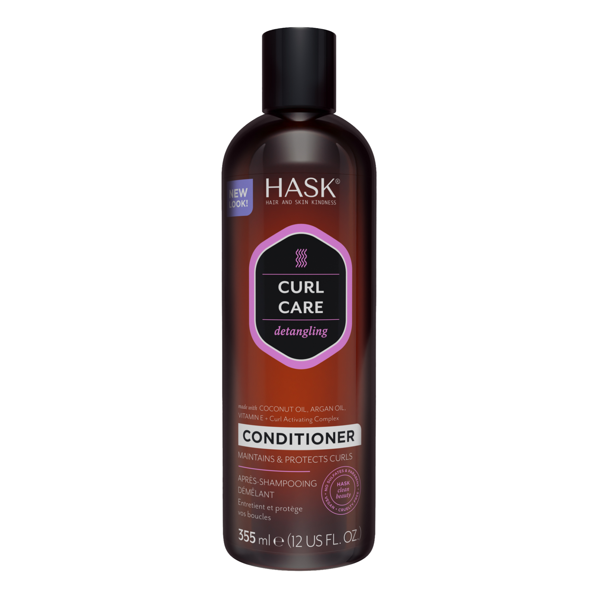 Hask Curl Care Detangling Conditioner 355ml