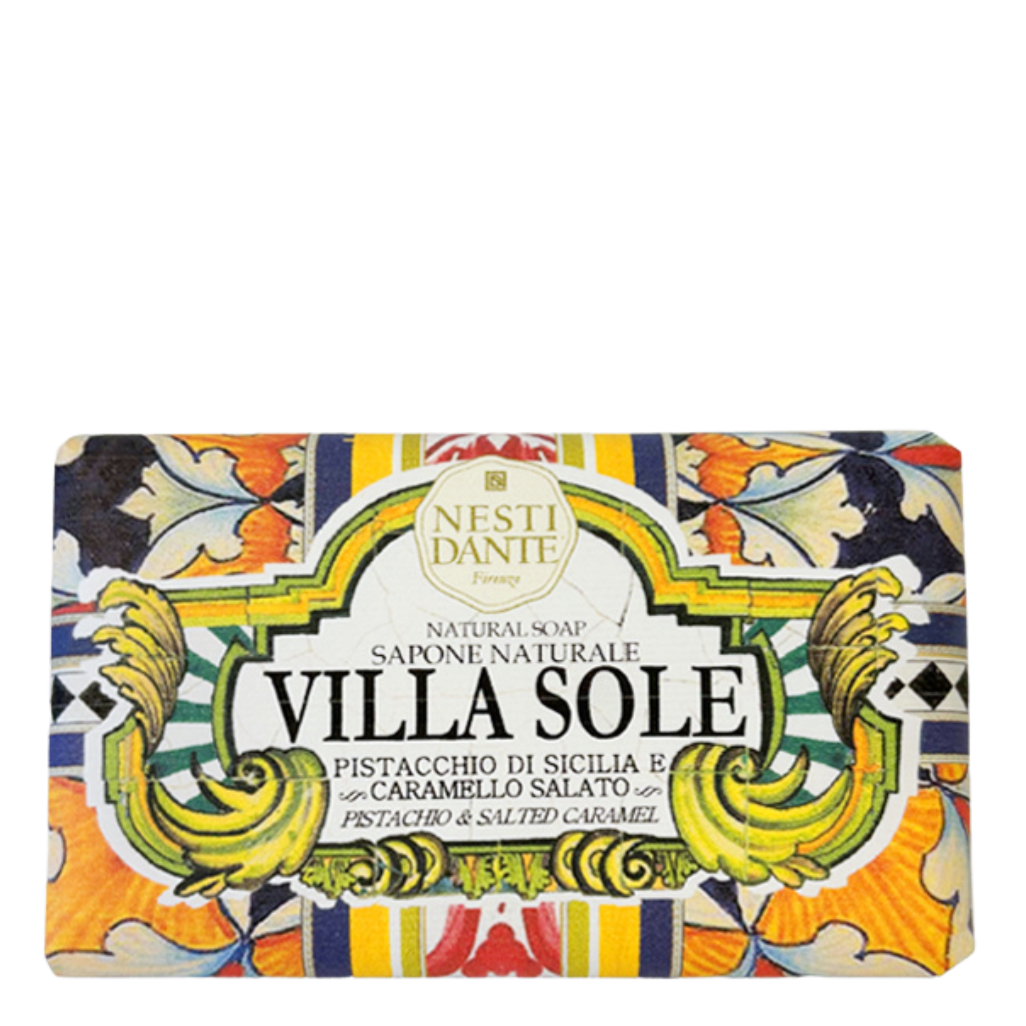 Nesti Dante Sicilian Pistachio & Salted Caramel Soap Villa Sole
