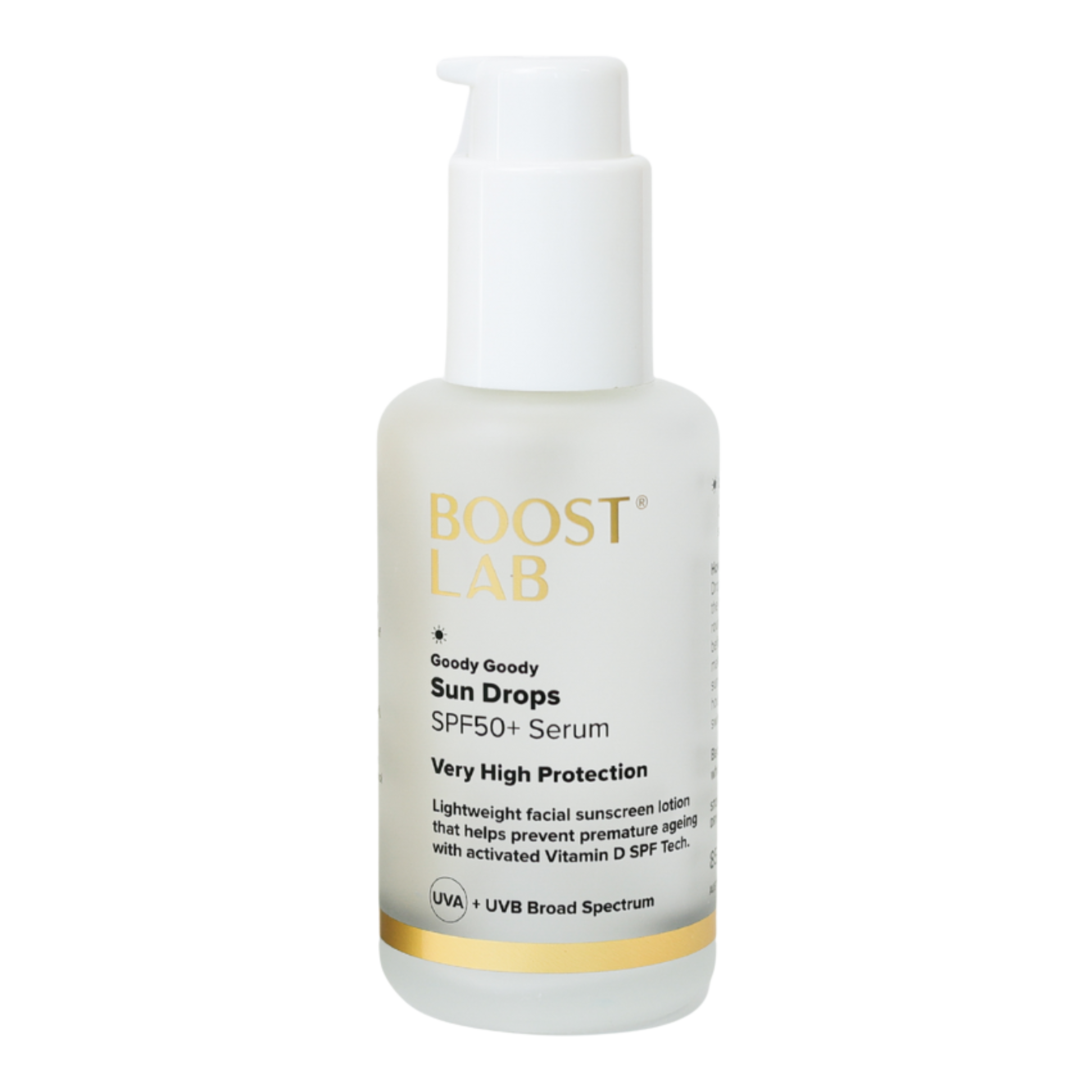 Boost Lab SPF50+ Serum 85ml